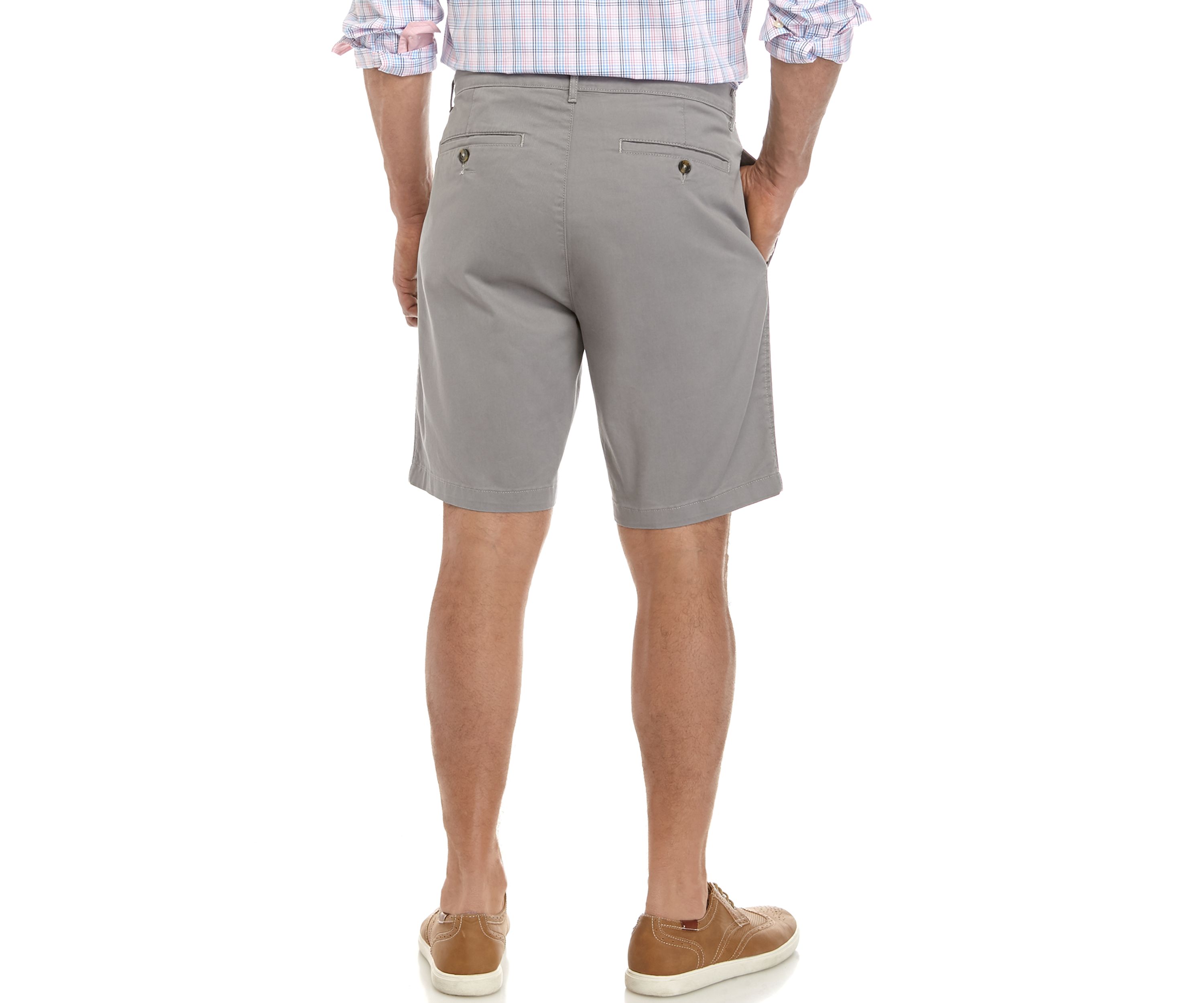 Comfort Flex 9 Inch Twill Shorts  