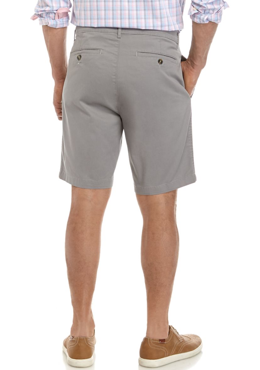 Comfort Flex 9 Inch Twill Shorts  