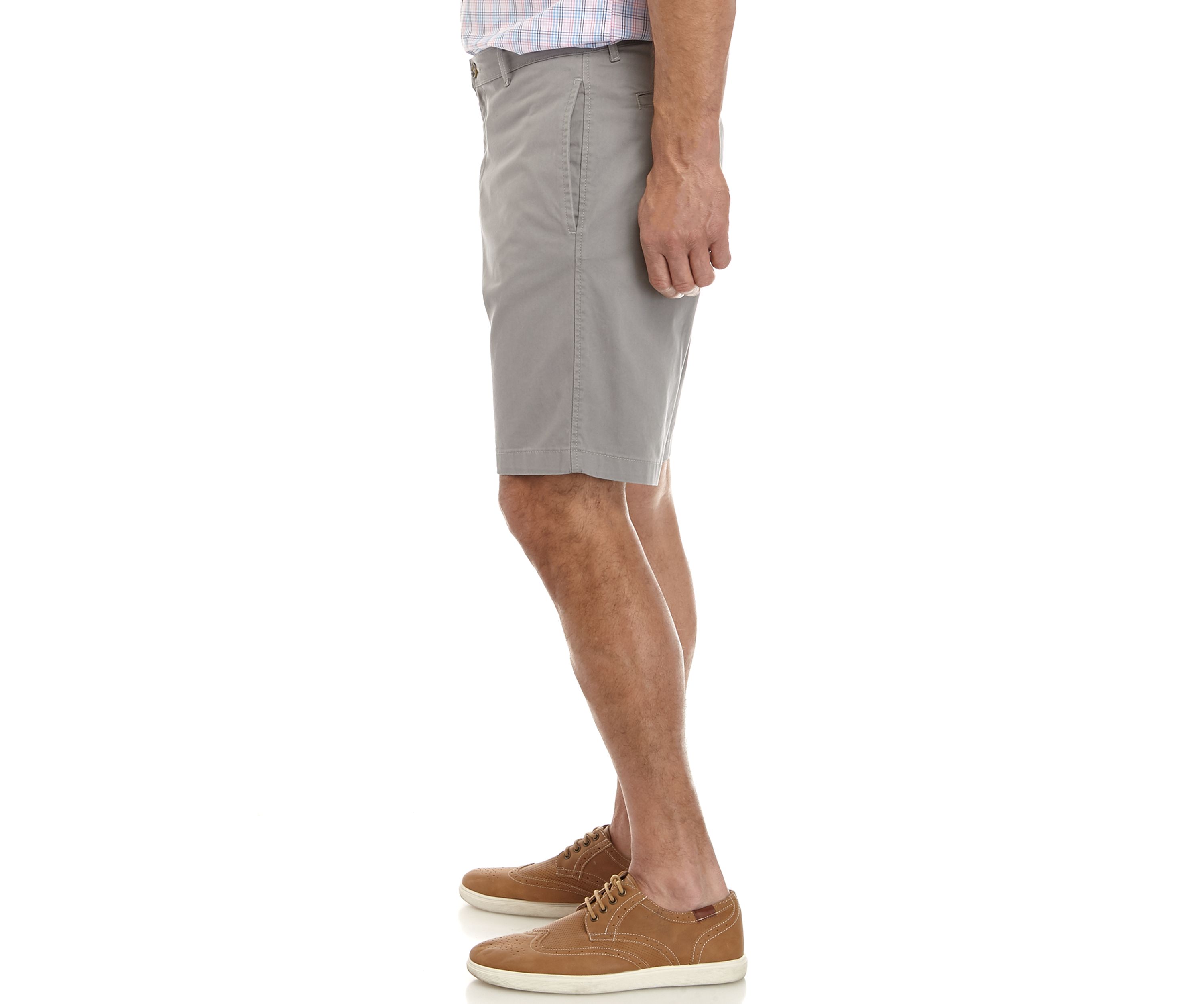 Comfort Flex 9 Inch Twill Shorts  