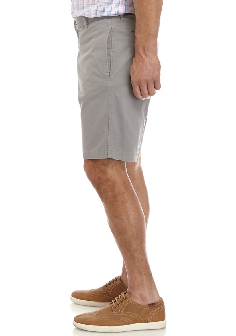Comfort Flex 9 Inch Twill Shorts  
