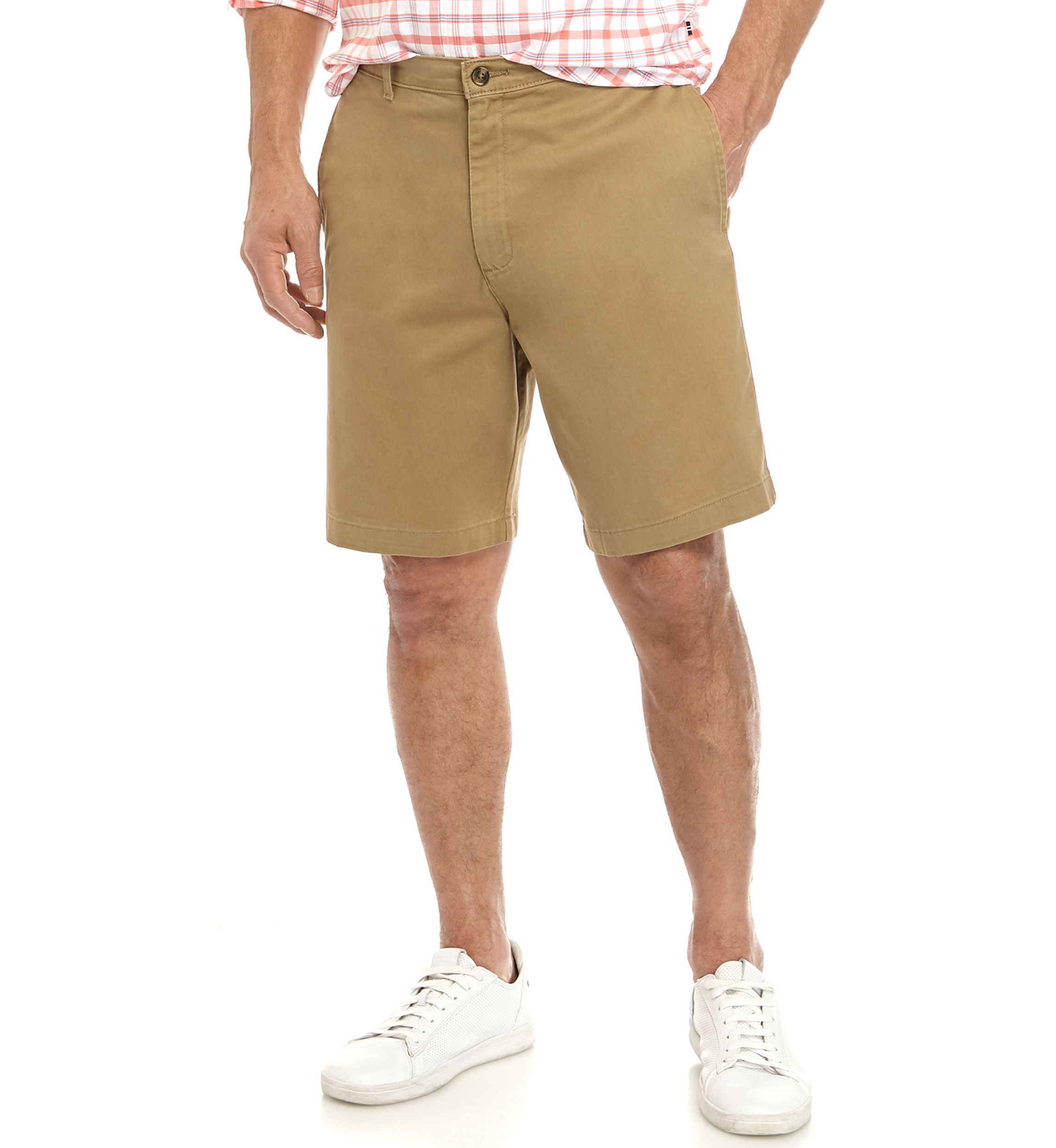 Comfort Flex 9 Inch Twill Shorts  