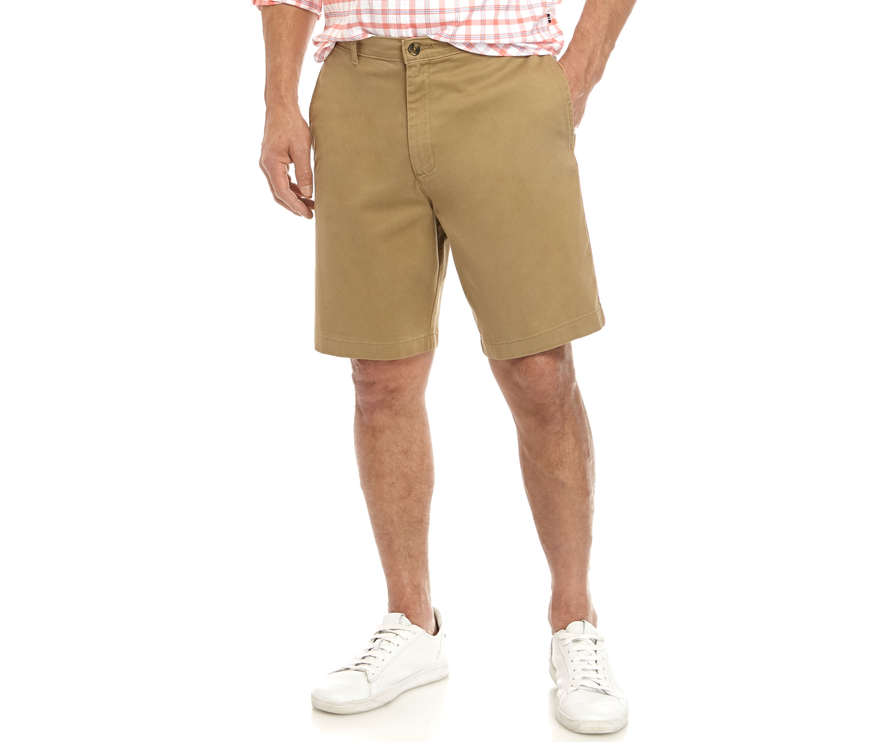 Comfort Flex 9 Inch Twill Shorts  