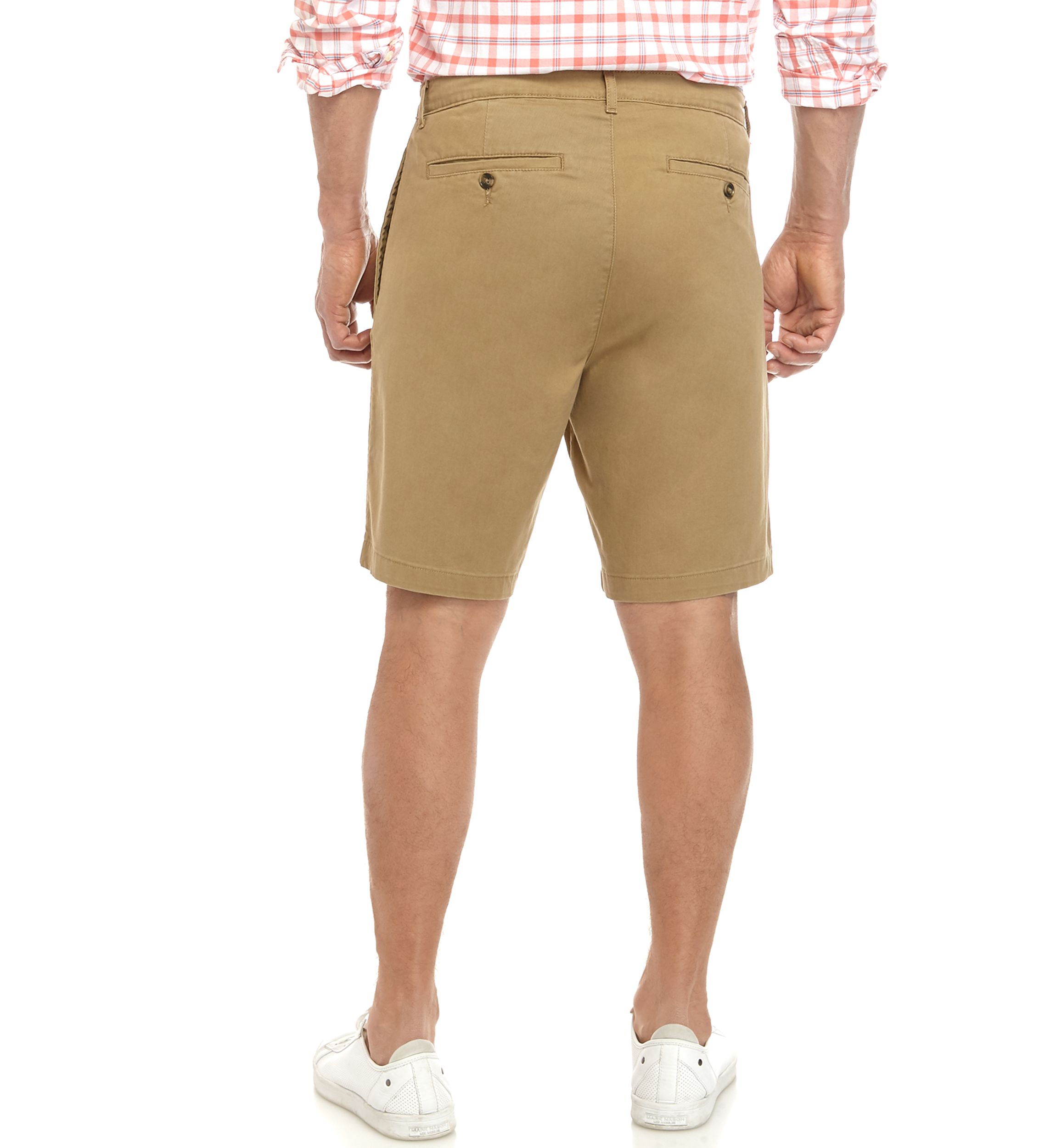Comfort Flex 9 Inch Twill Shorts  