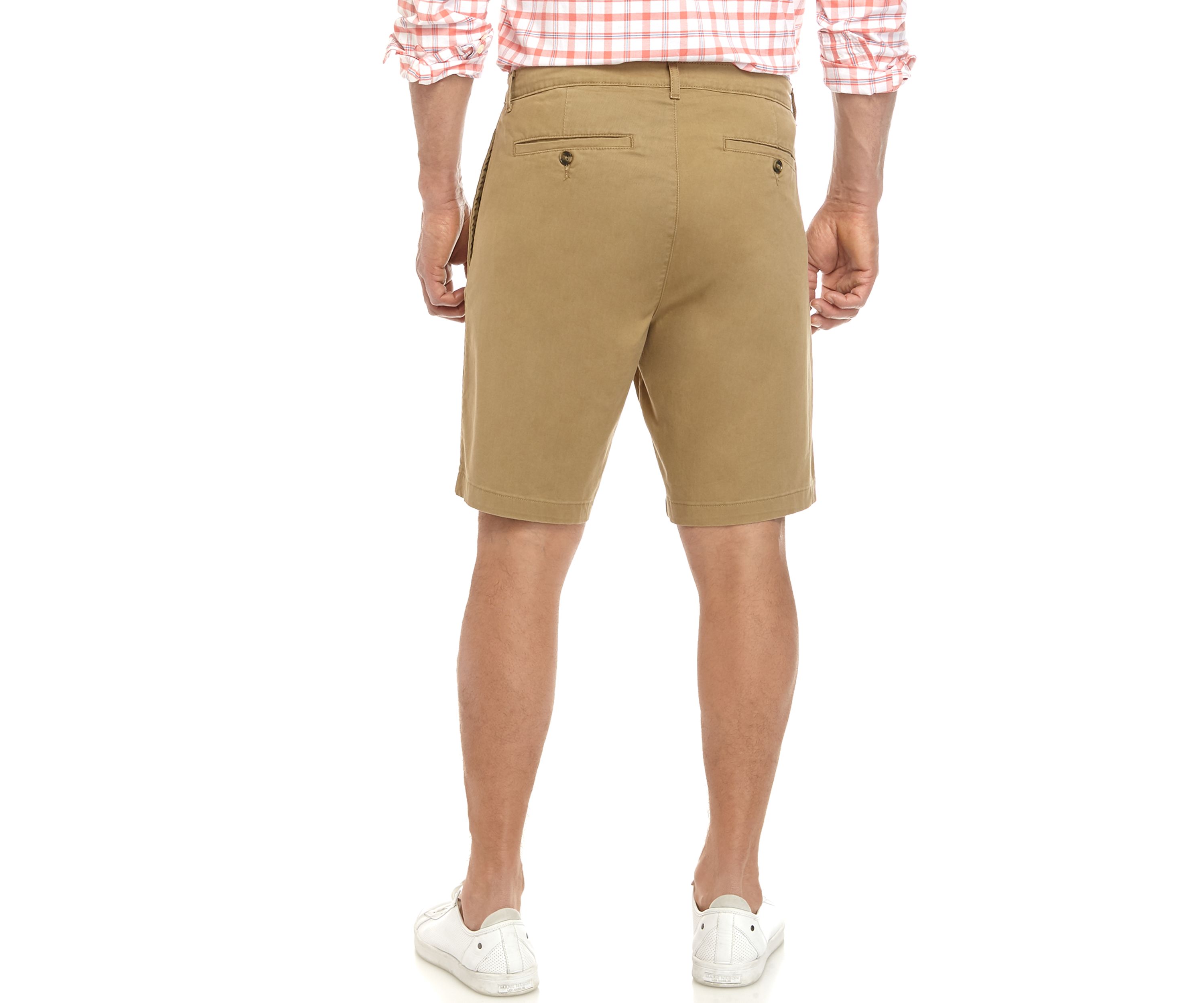 Comfort Flex 9 Inch Twill Shorts  