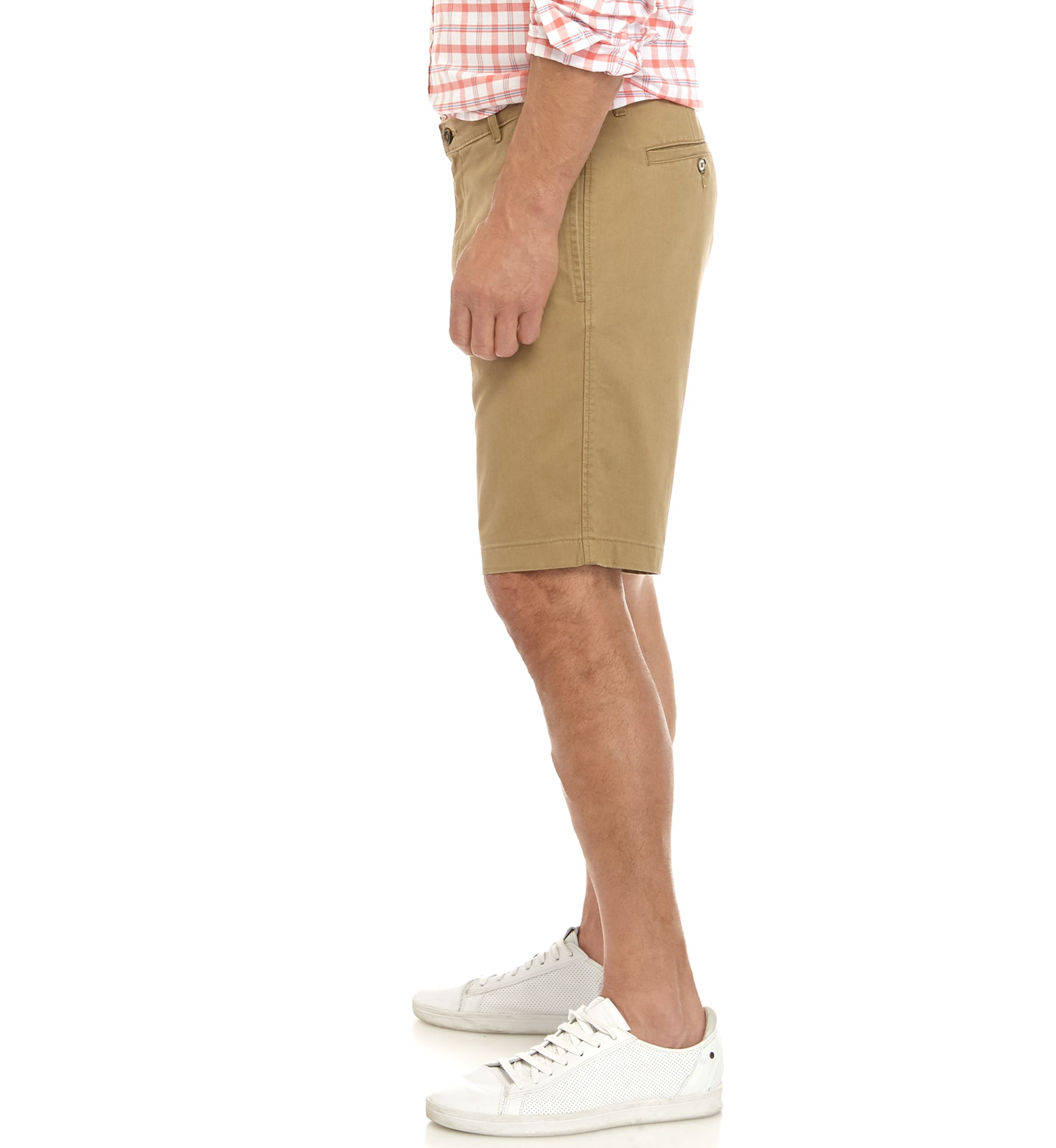 Comfort Flex 9 Inch Twill Shorts  