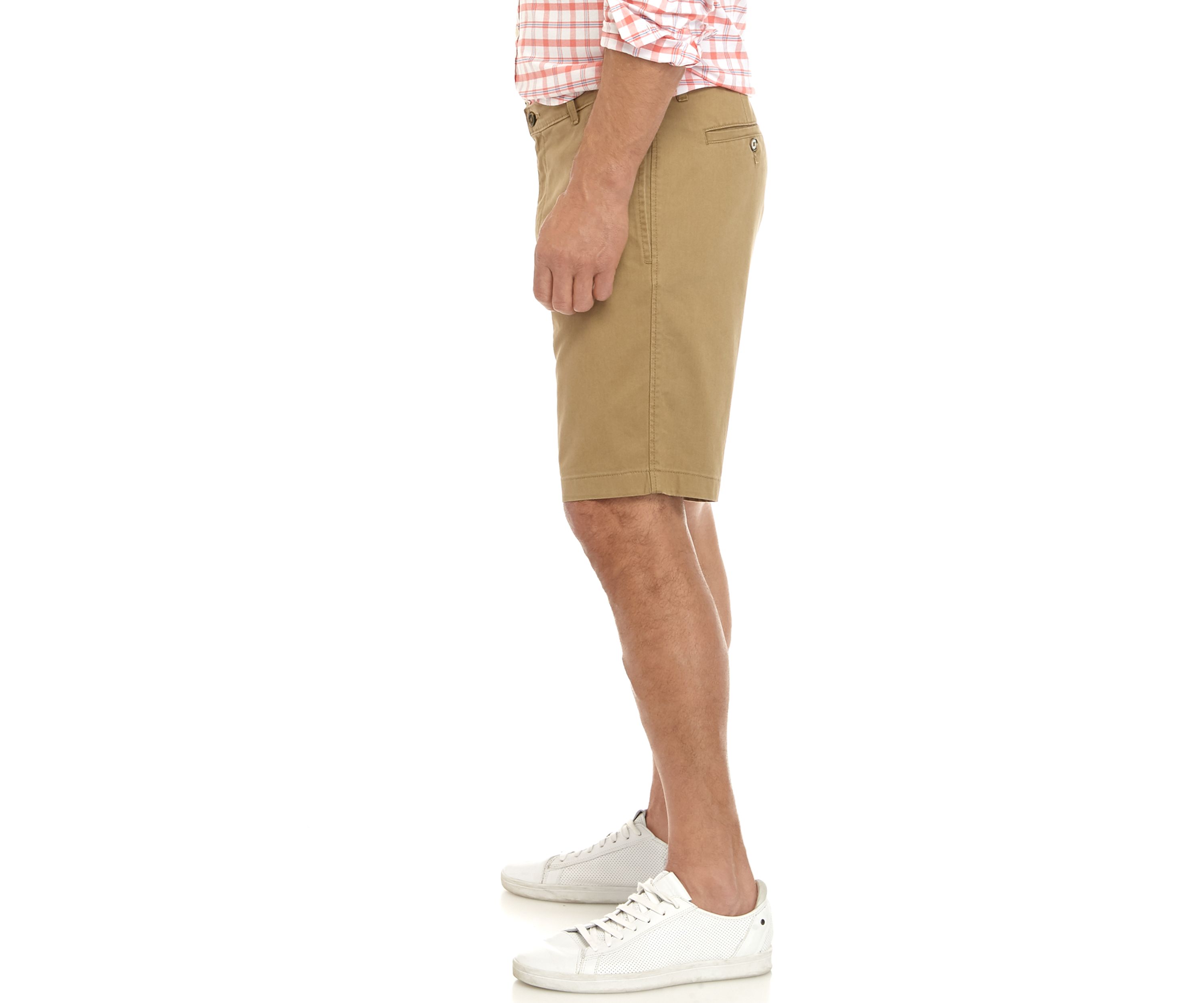Comfort Flex 9 Inch Twill Shorts  