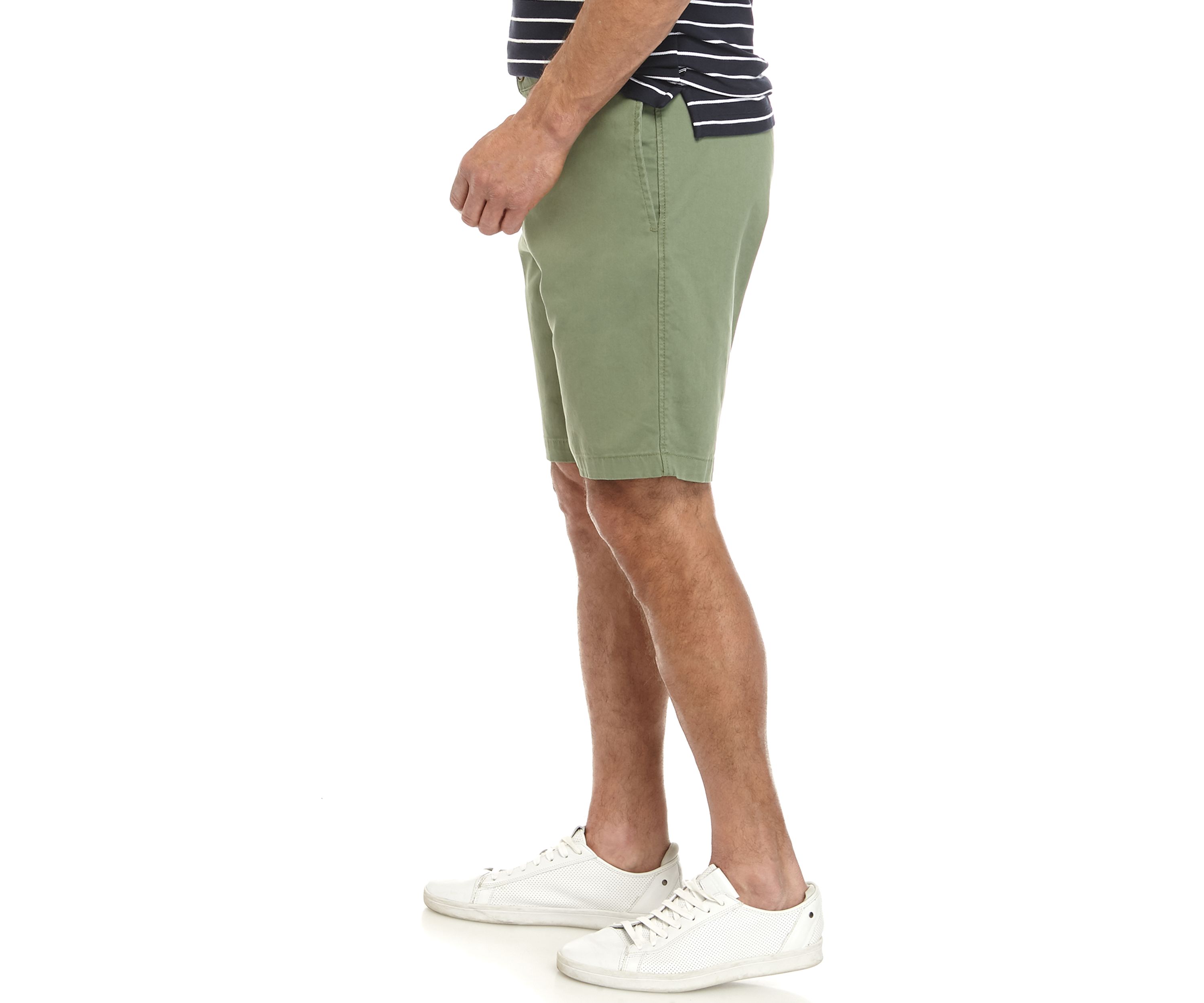 Comfort Flex 9 Inch Twill Shorts  