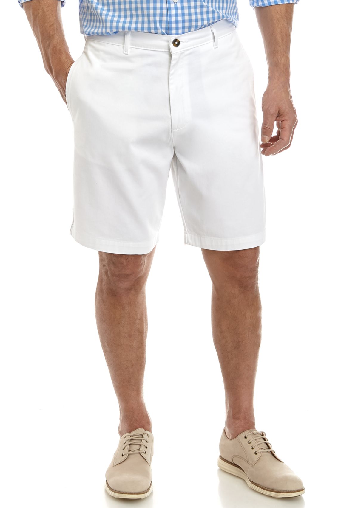 Comfort Flex 9 Inch Twill Shorts  