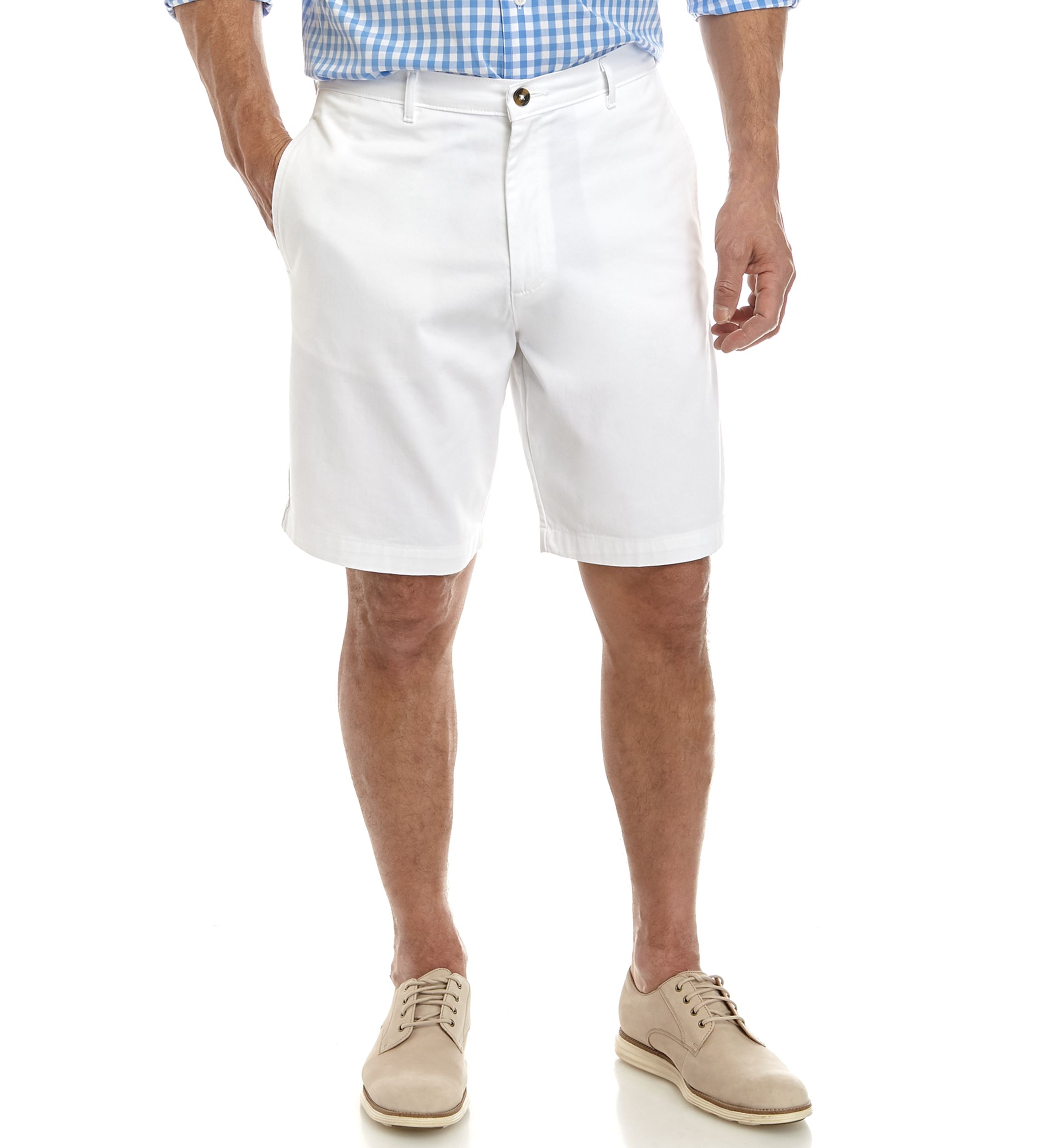 Comfort Flex 9 Inch Twill Shorts  