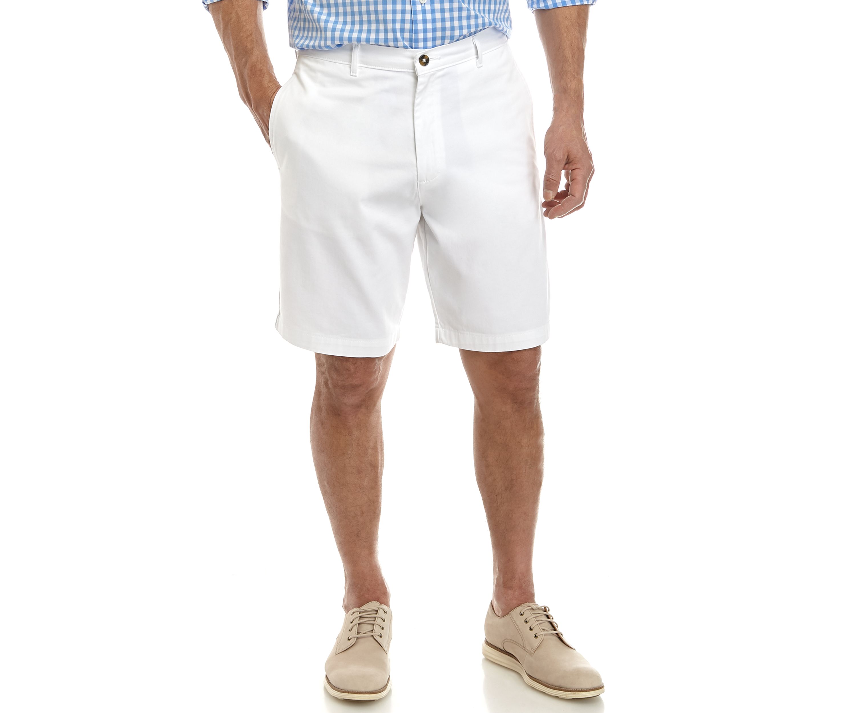 Comfort Flex 9 Inch Twill Shorts  