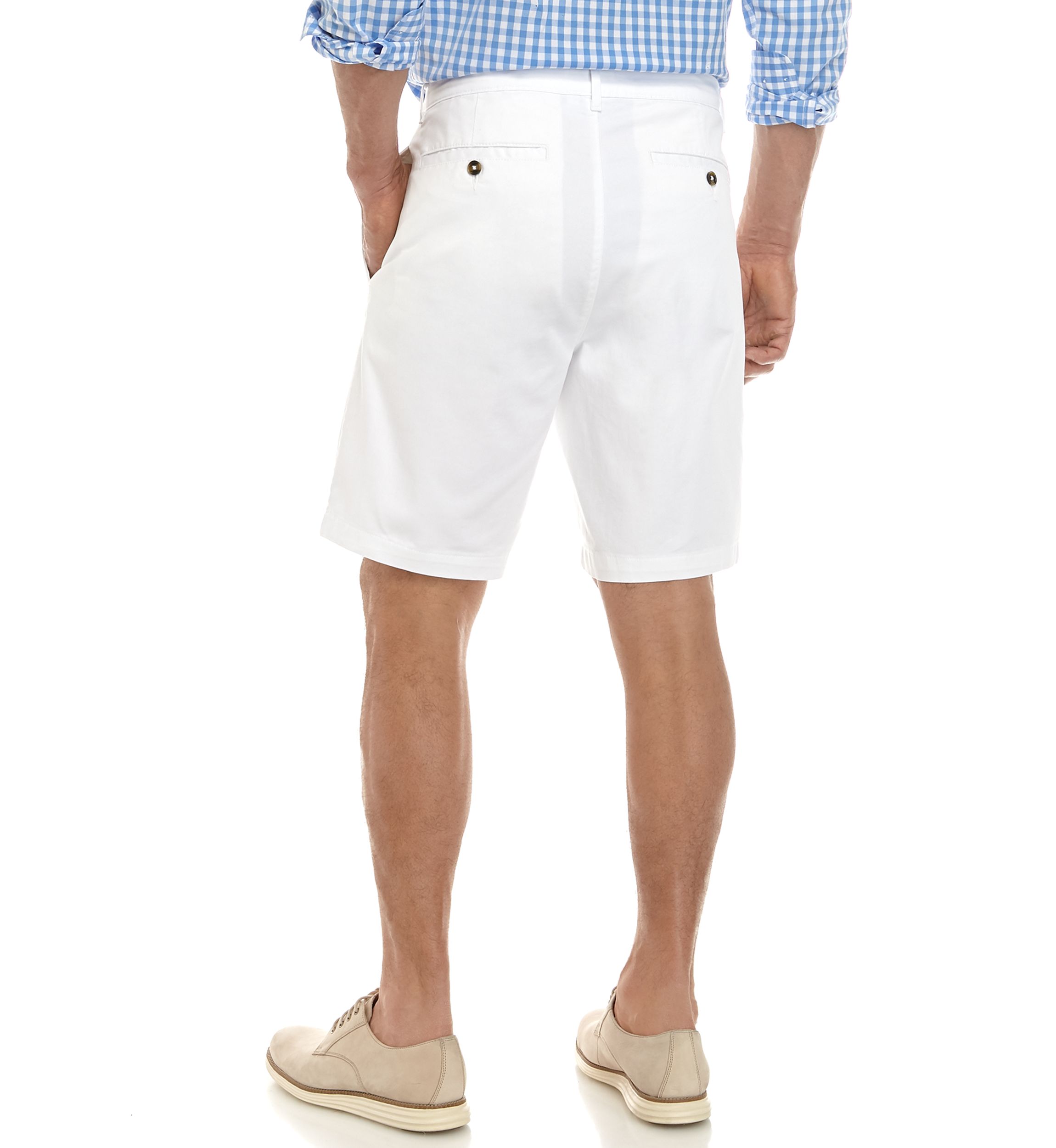 Comfort Flex 9 Inch Twill Shorts  