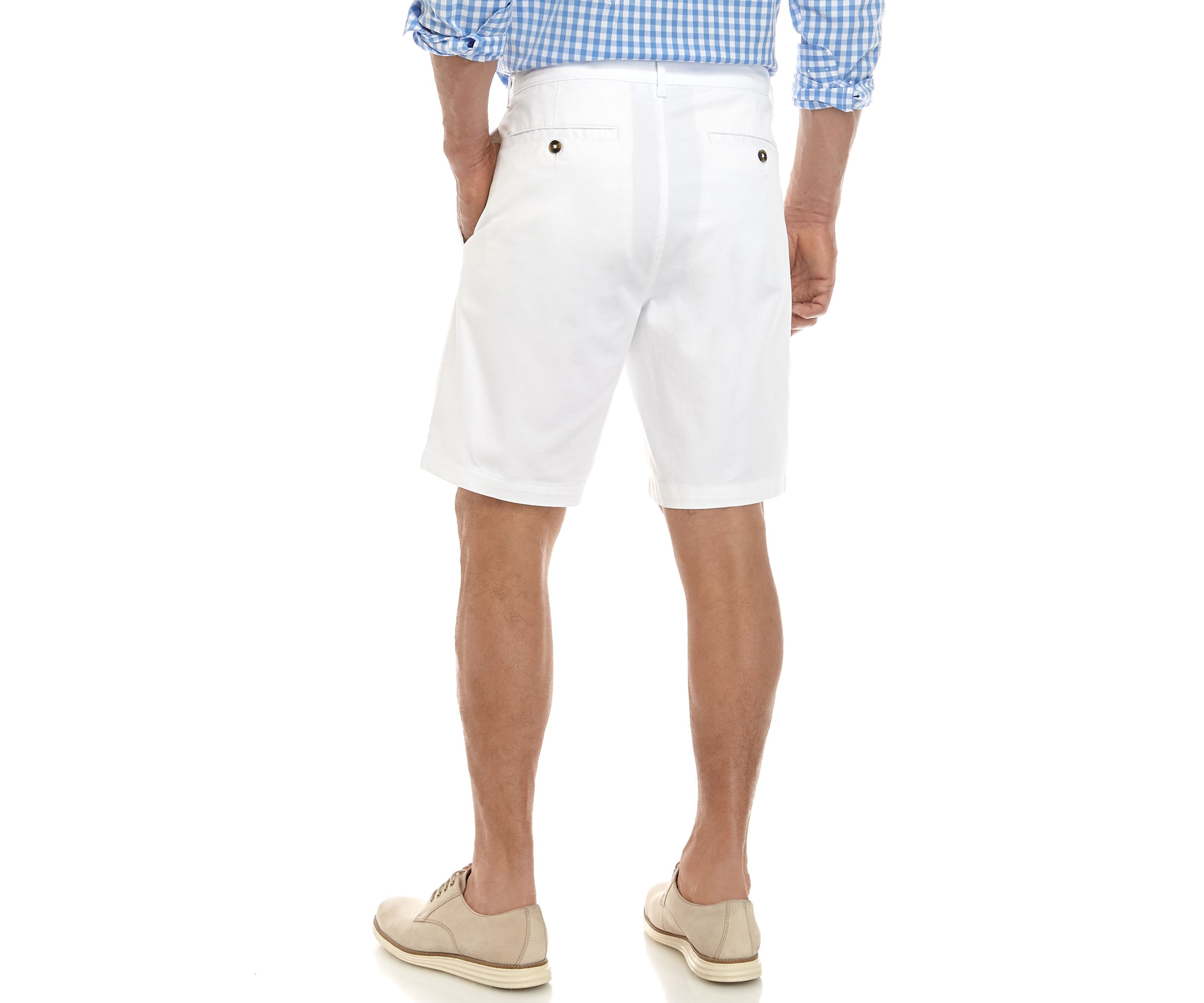 Comfort Flex 9 Inch Twill Shorts  