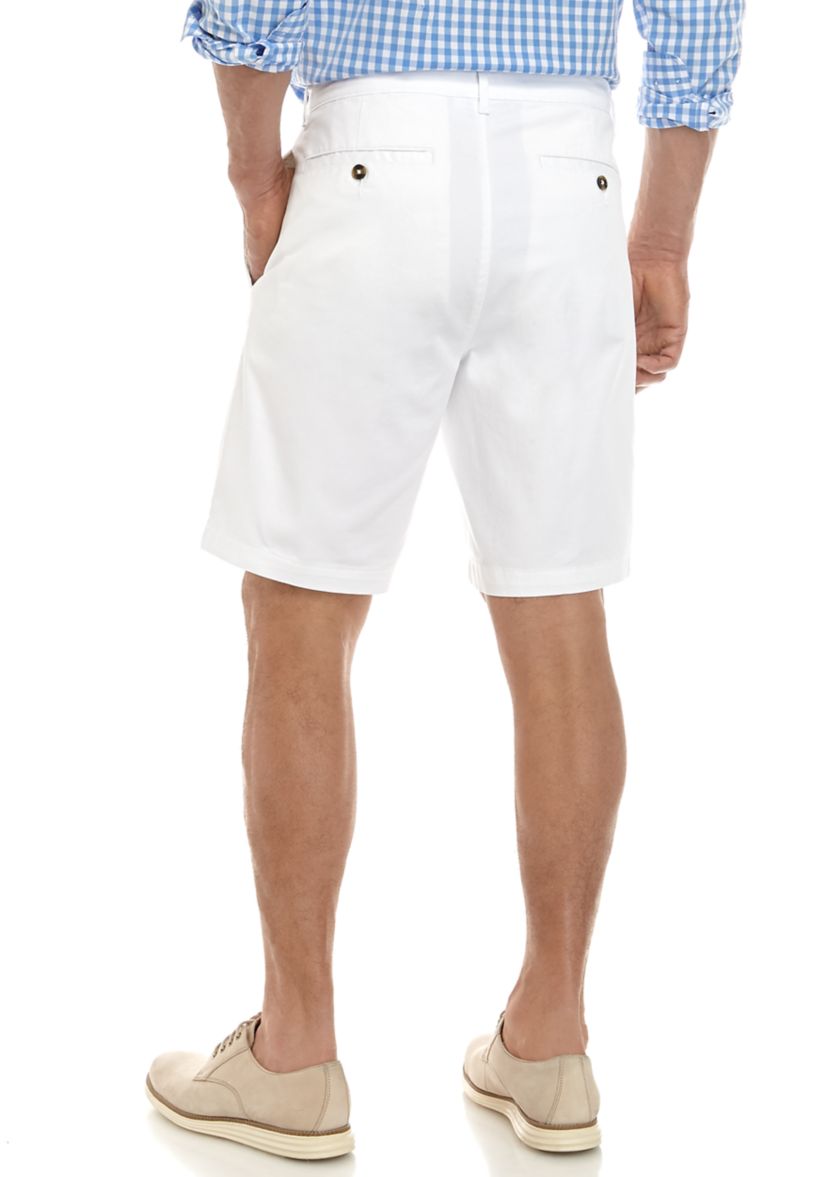 Comfort Flex 9 Inch Twill Shorts  