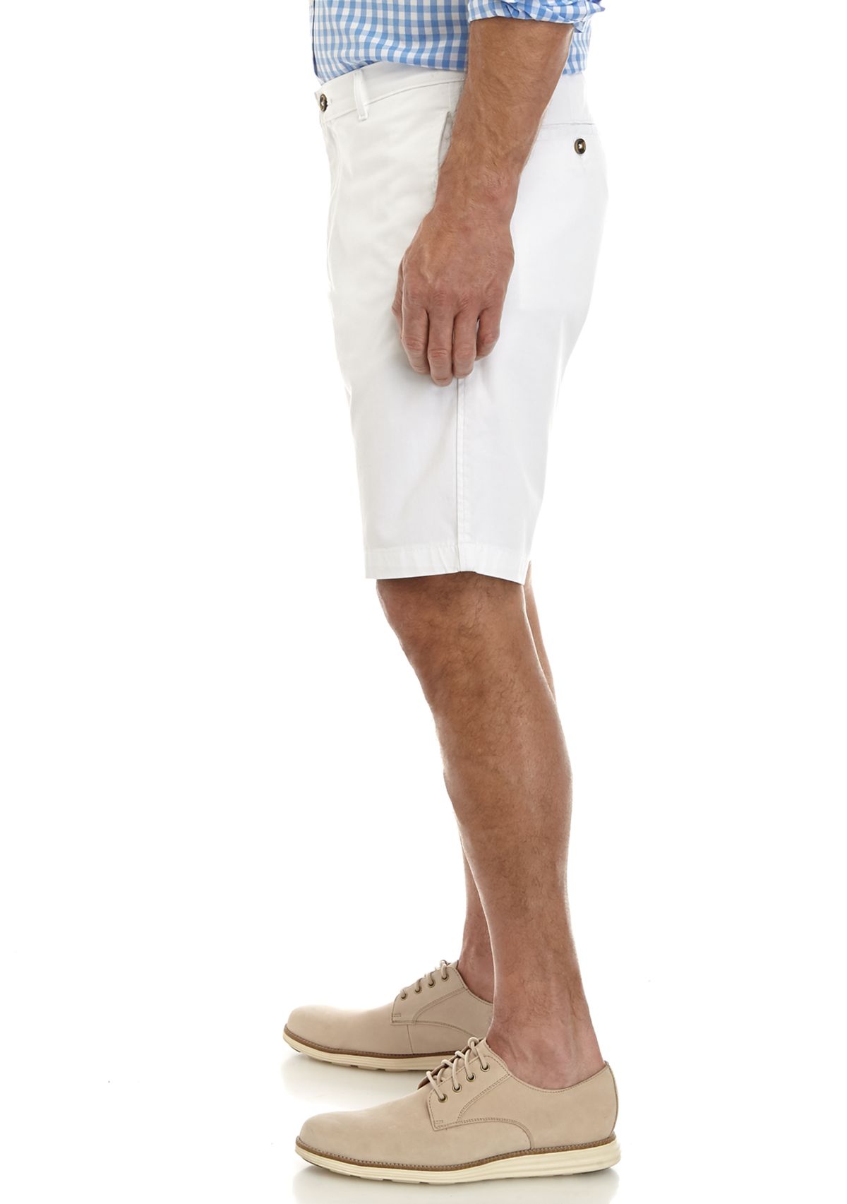 Comfort Flex 9 Inch Twill Shorts  