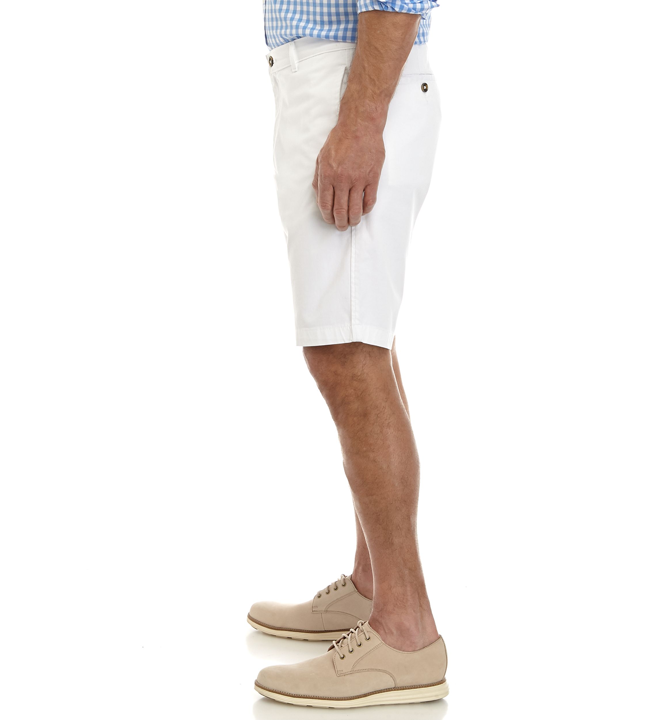 Comfort Flex 9 Inch Twill Shorts  