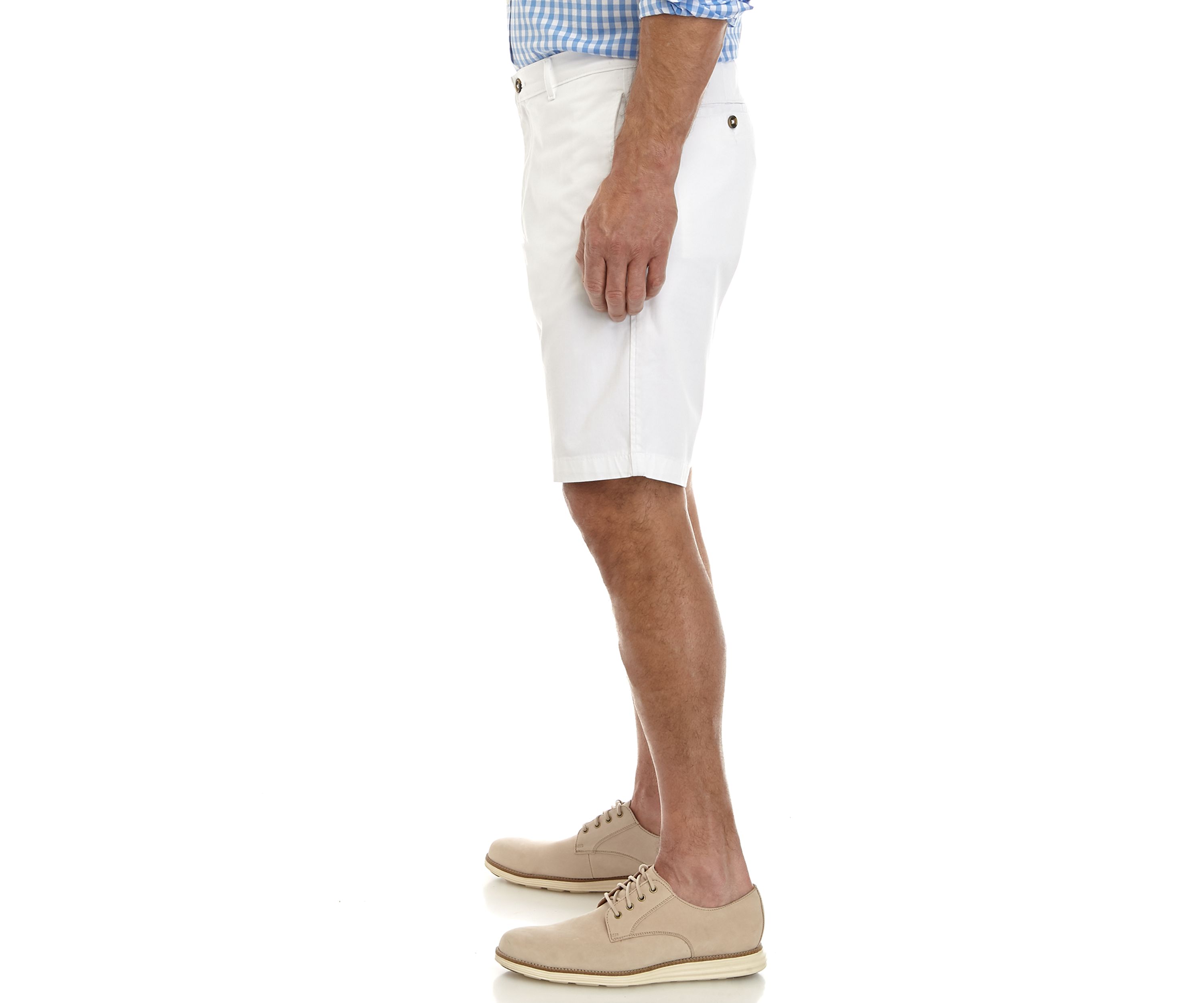 Comfort Flex 9 Inch Twill Shorts  