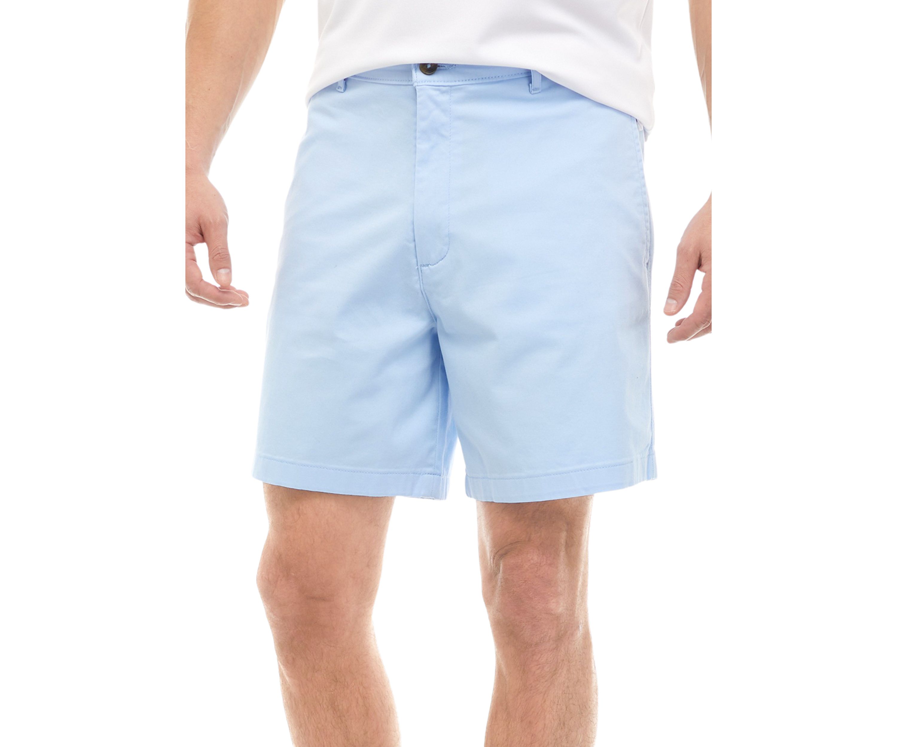 7" Stretch Twill Shorts