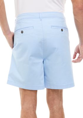 7" Stretch Twill Shorts