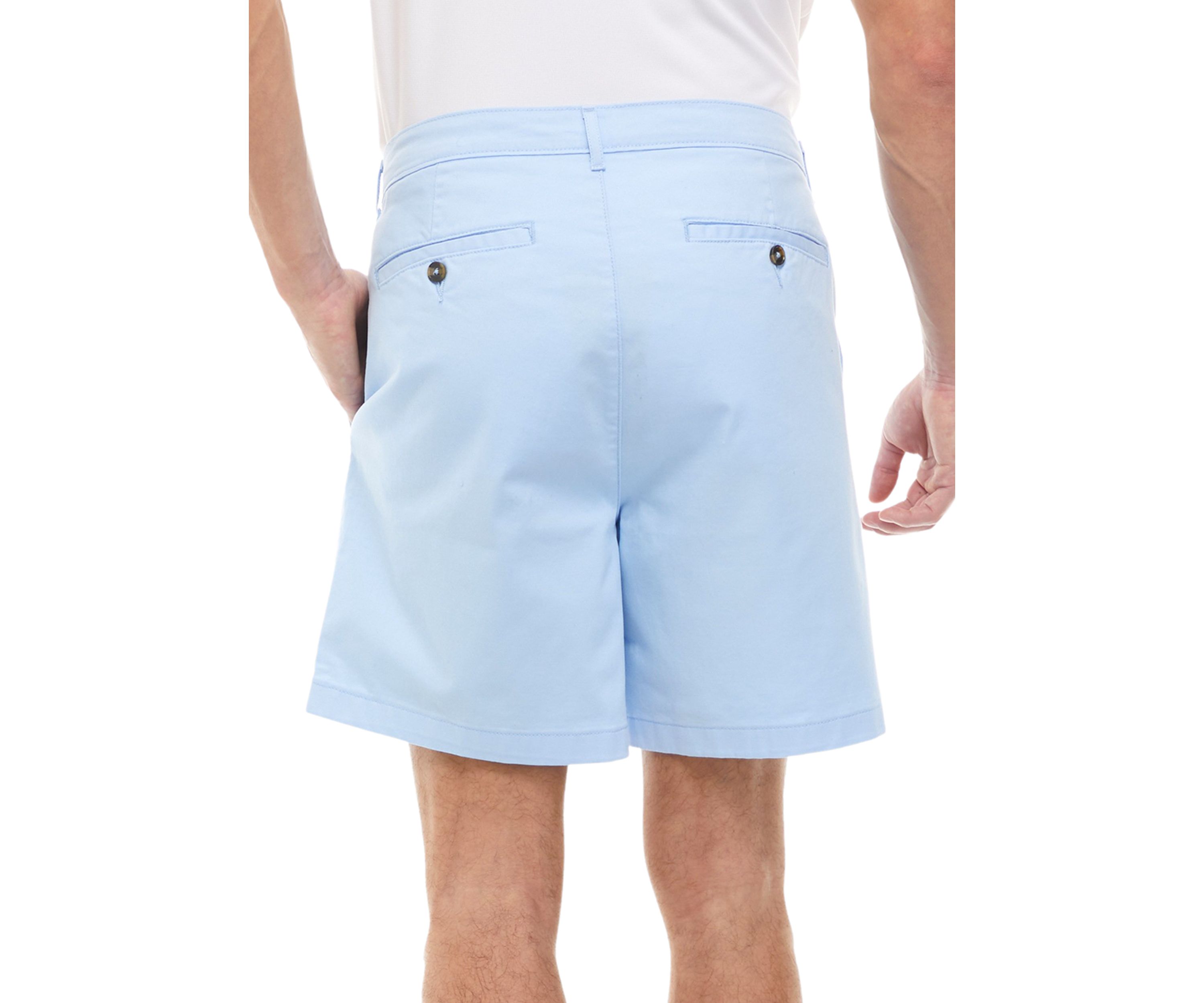 7" Stretch Twill Shorts