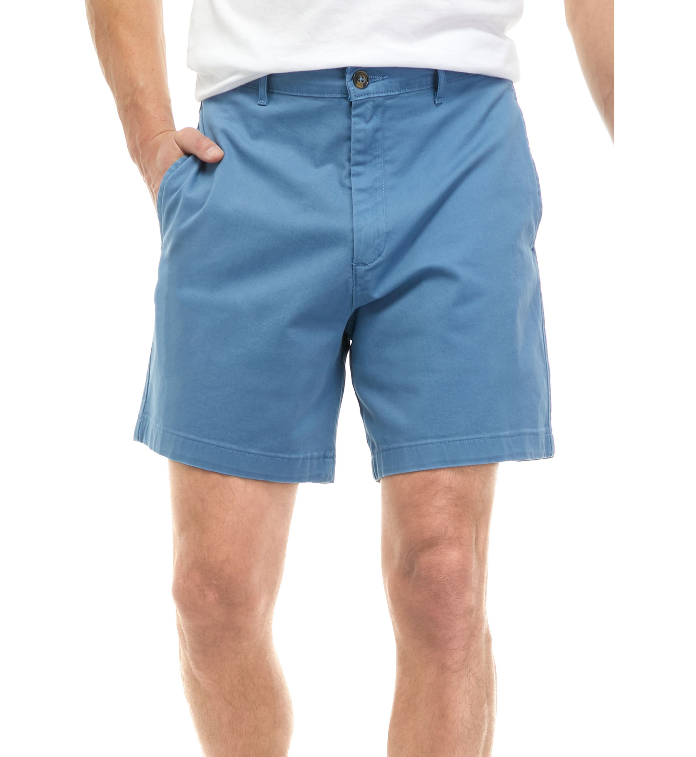 7" Stretch Twill Shorts