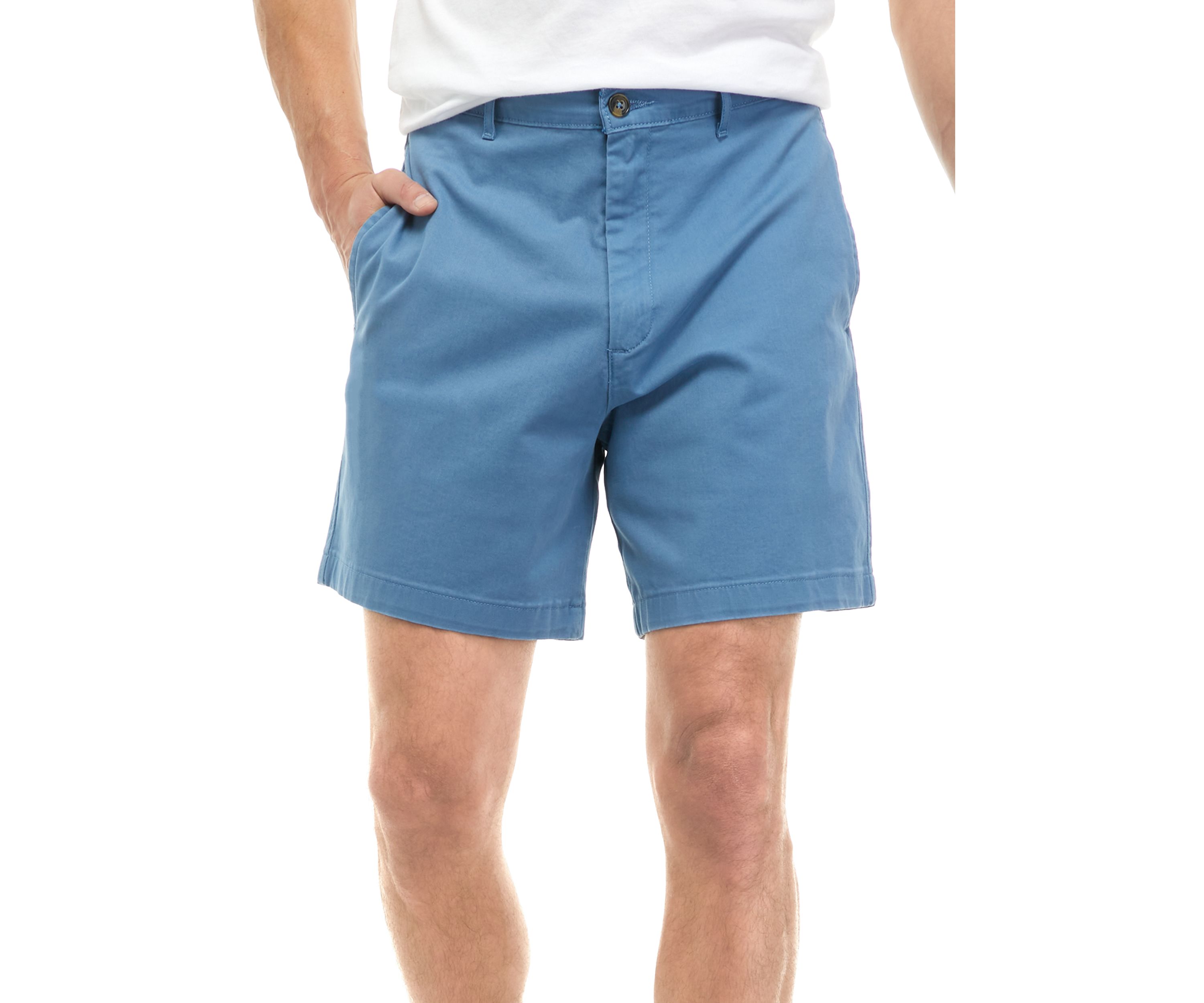 7" Stretch Twill Shorts