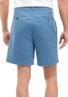 7" Stretch Twill Shorts