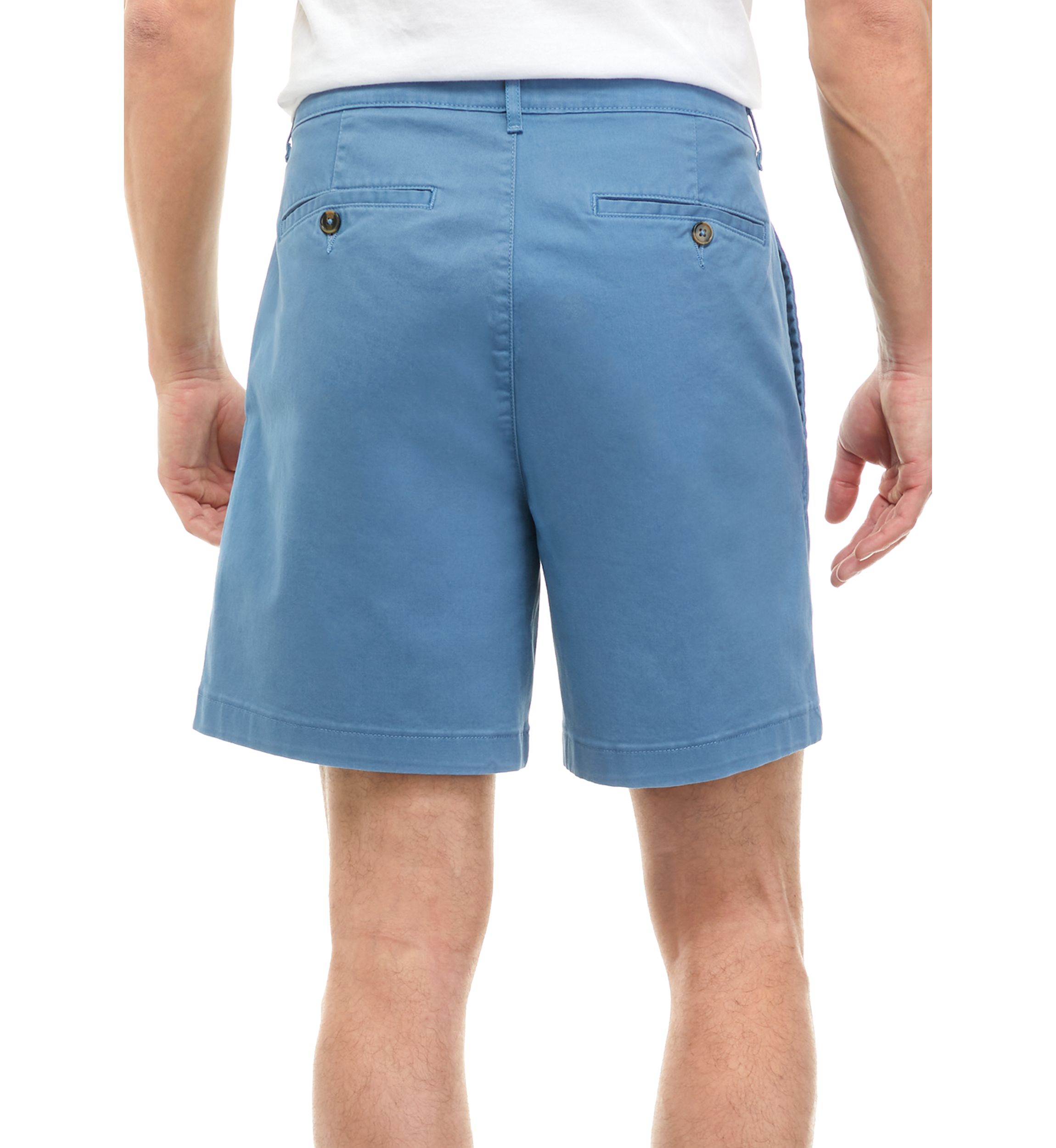 7" Stretch Twill Shorts