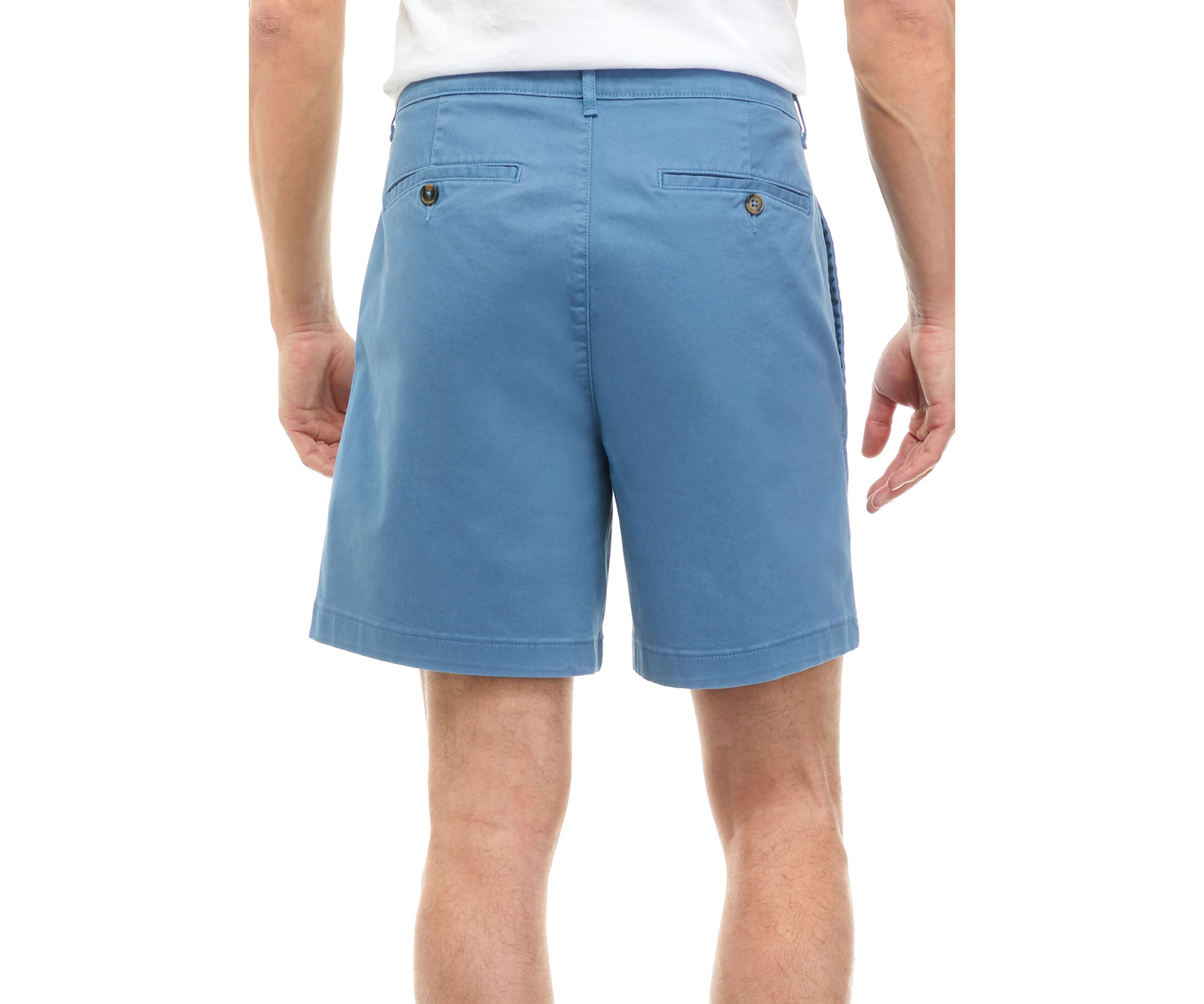 7" Stretch Twill Shorts