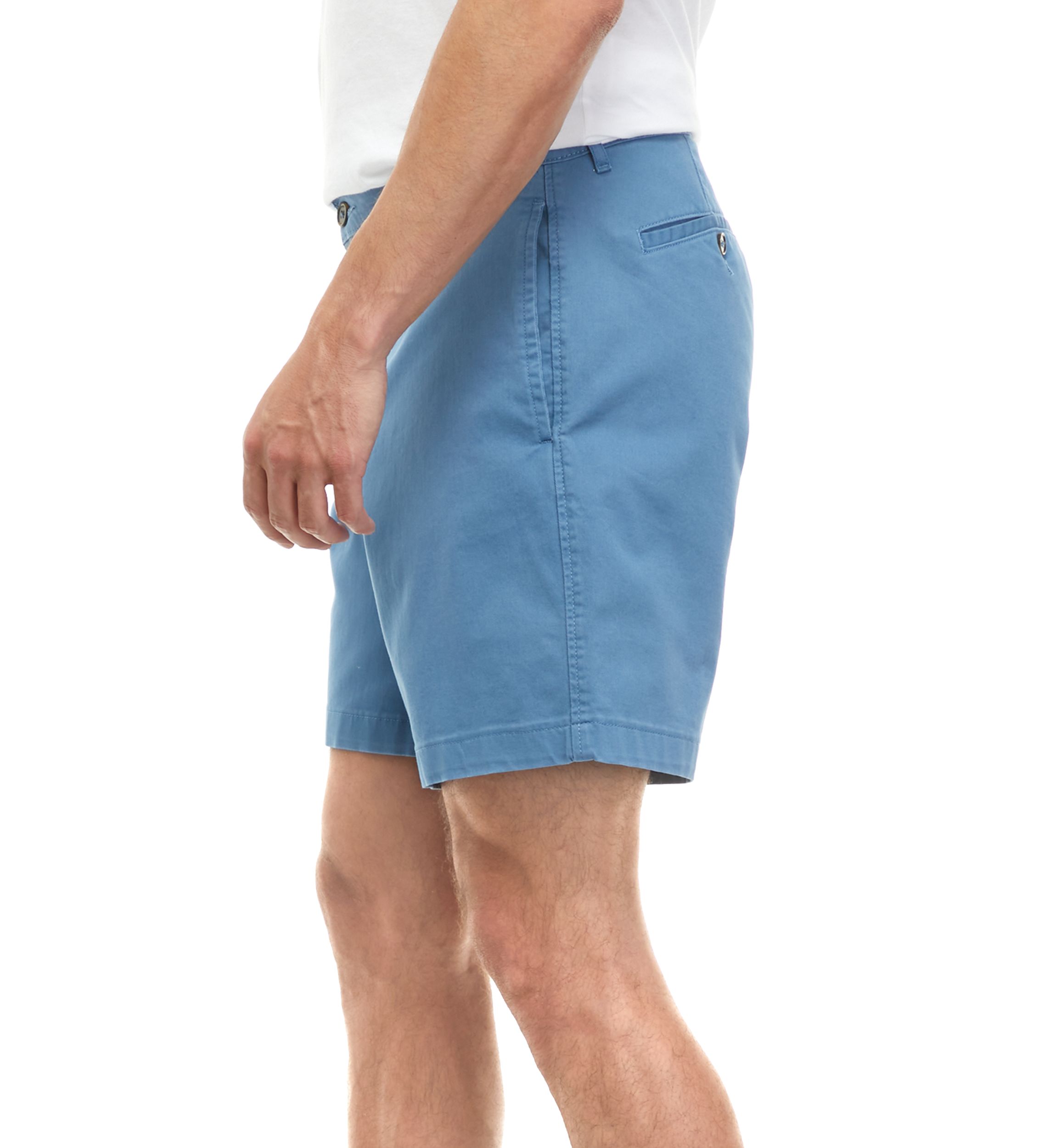 7" Stretch Twill Shorts