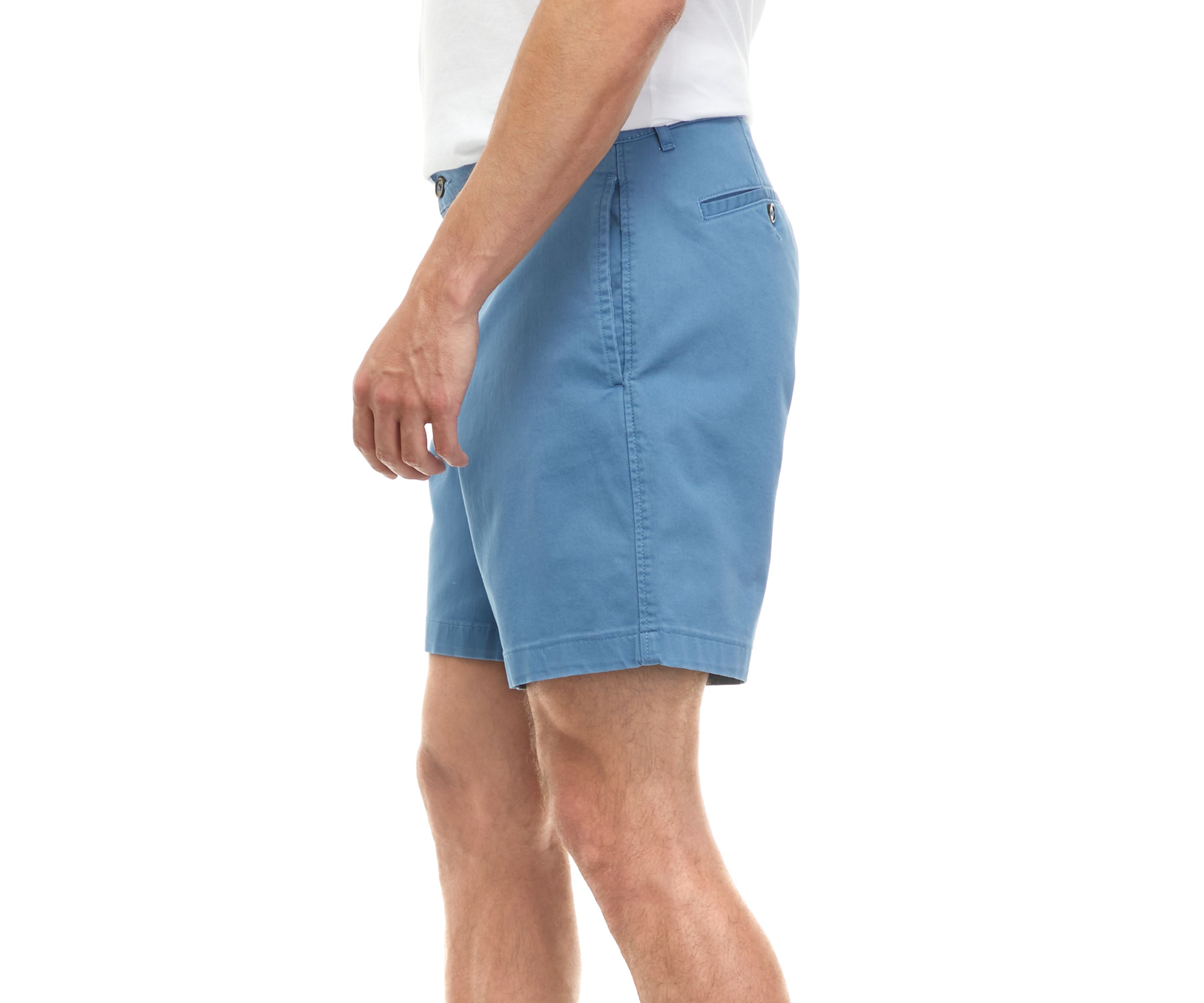 7" Stretch Twill Shorts