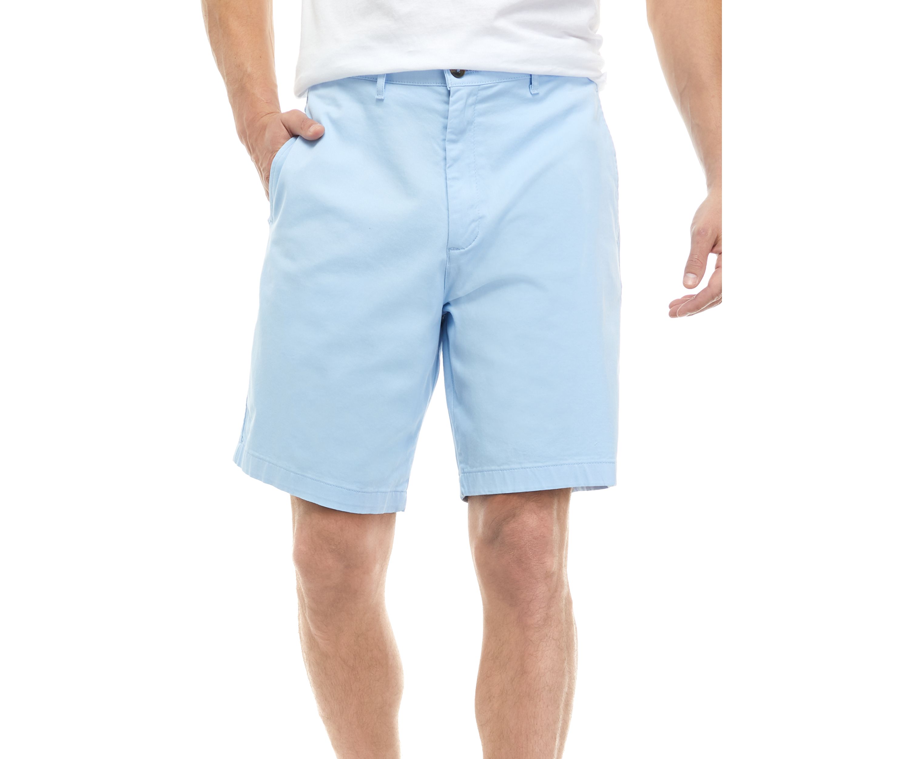 9" Stretch Twill Shorts