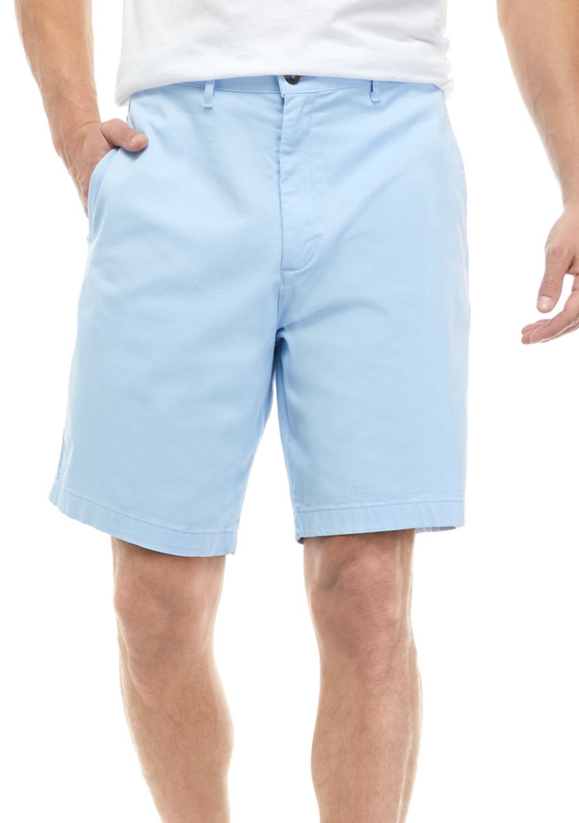 9" Stretch Twill Shorts