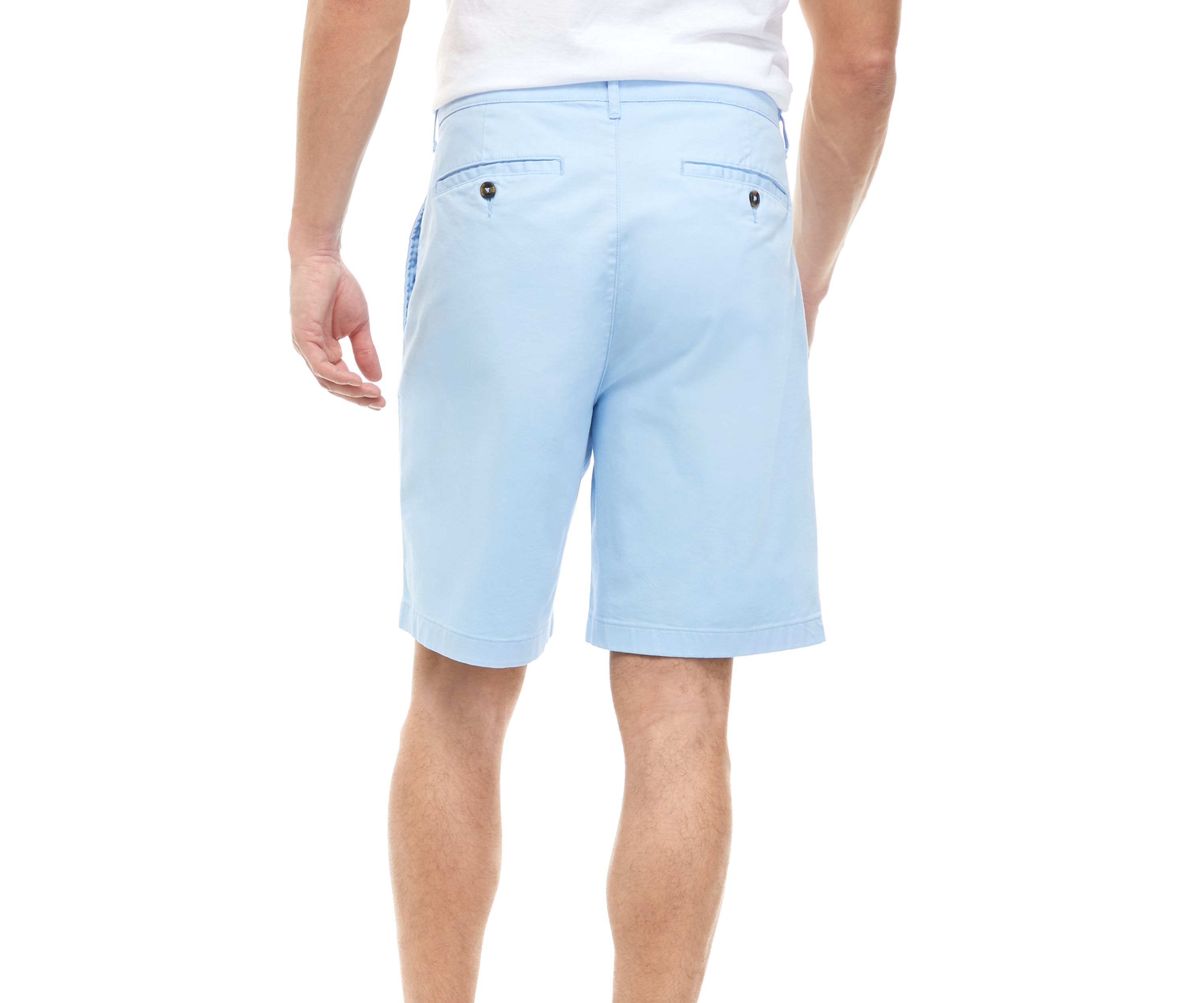 9" Stretch Twill Shorts
