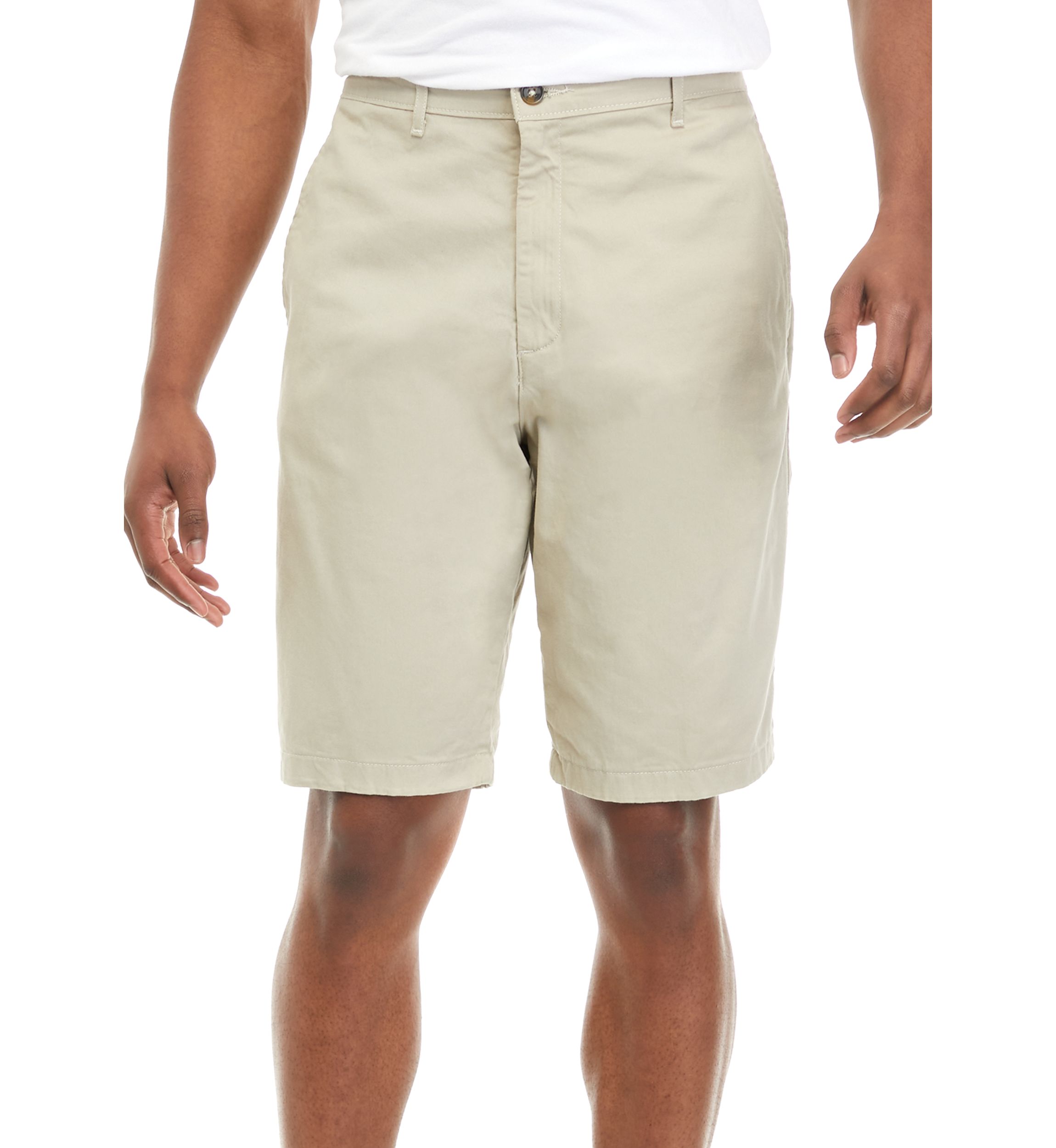 11" Stretch Twill Shorts 