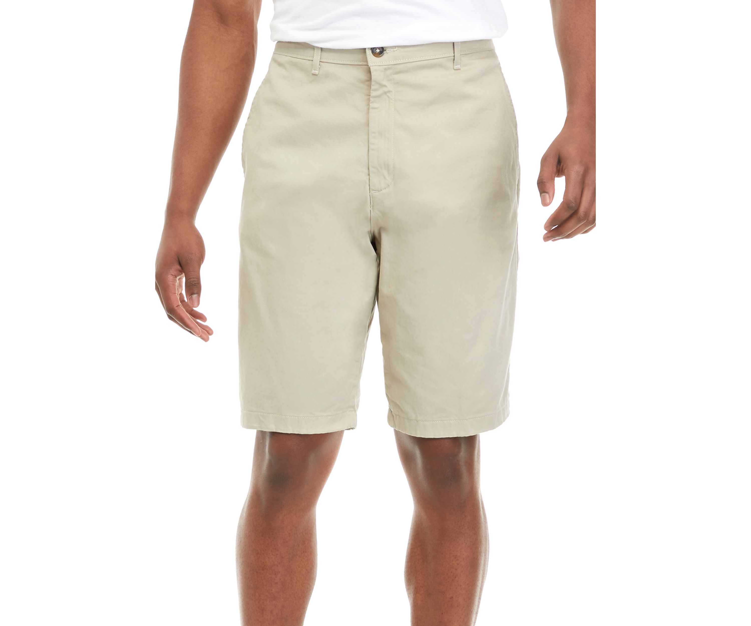 11" Stretch Twill Shorts 