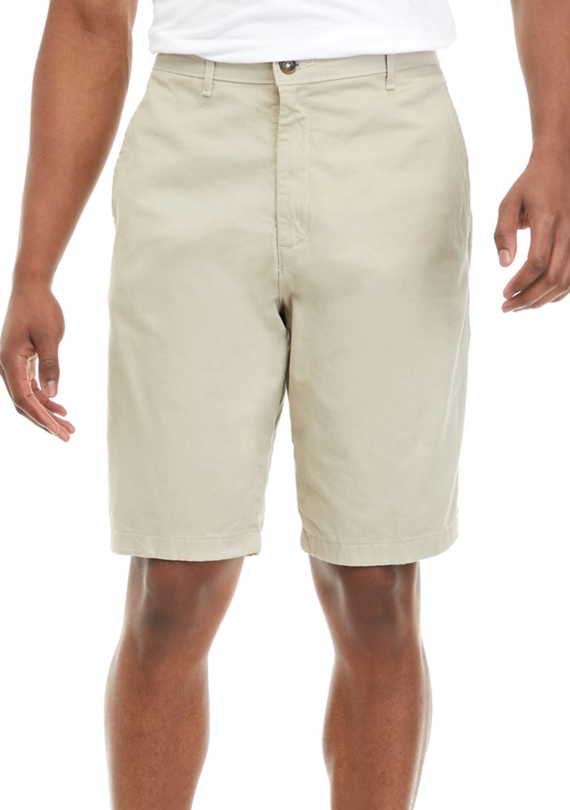 11" Stretch Twill Shorts 