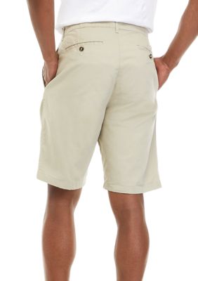 11" Stretch Twill Shorts