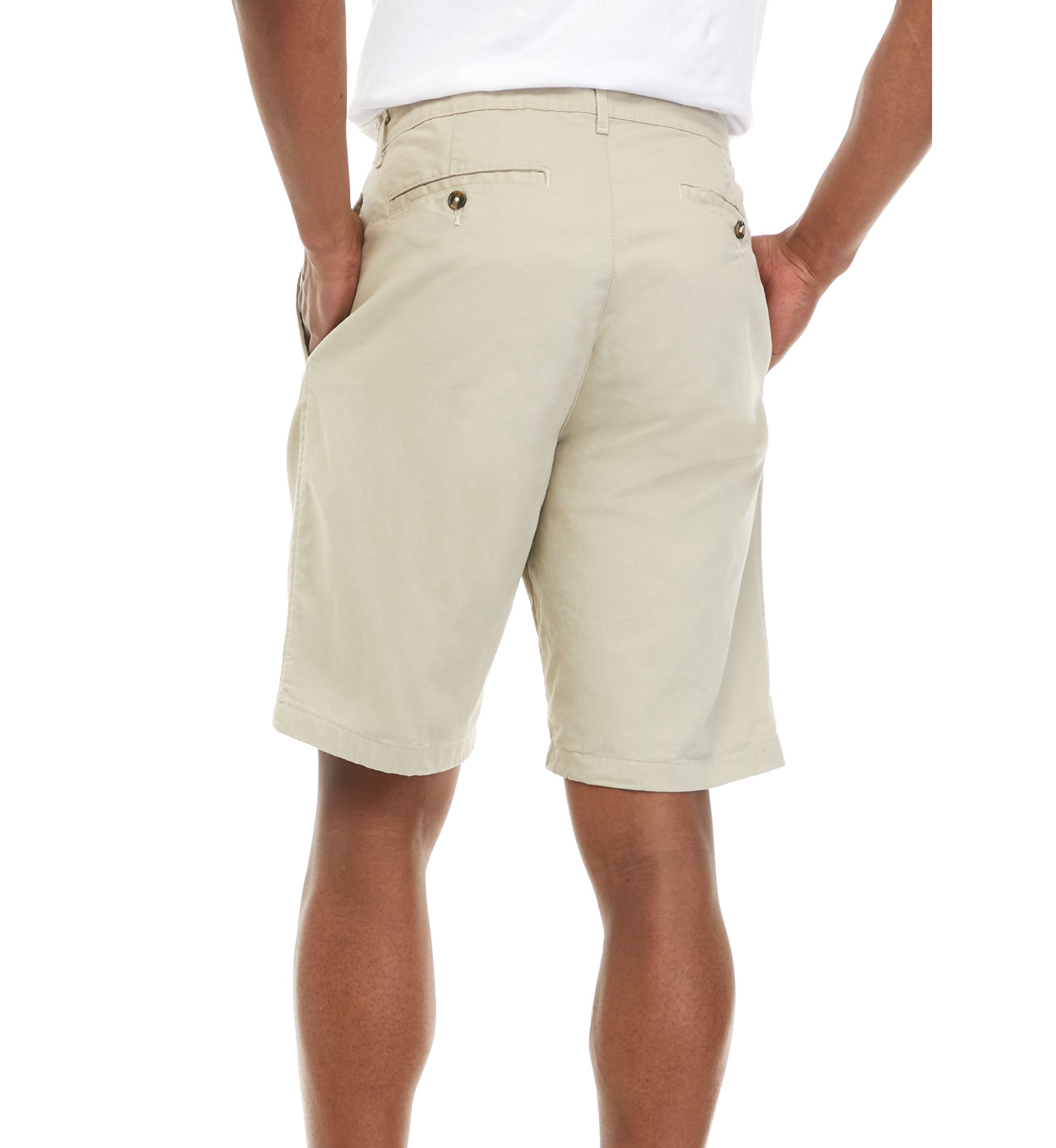 11" Stretch Twill Shorts 