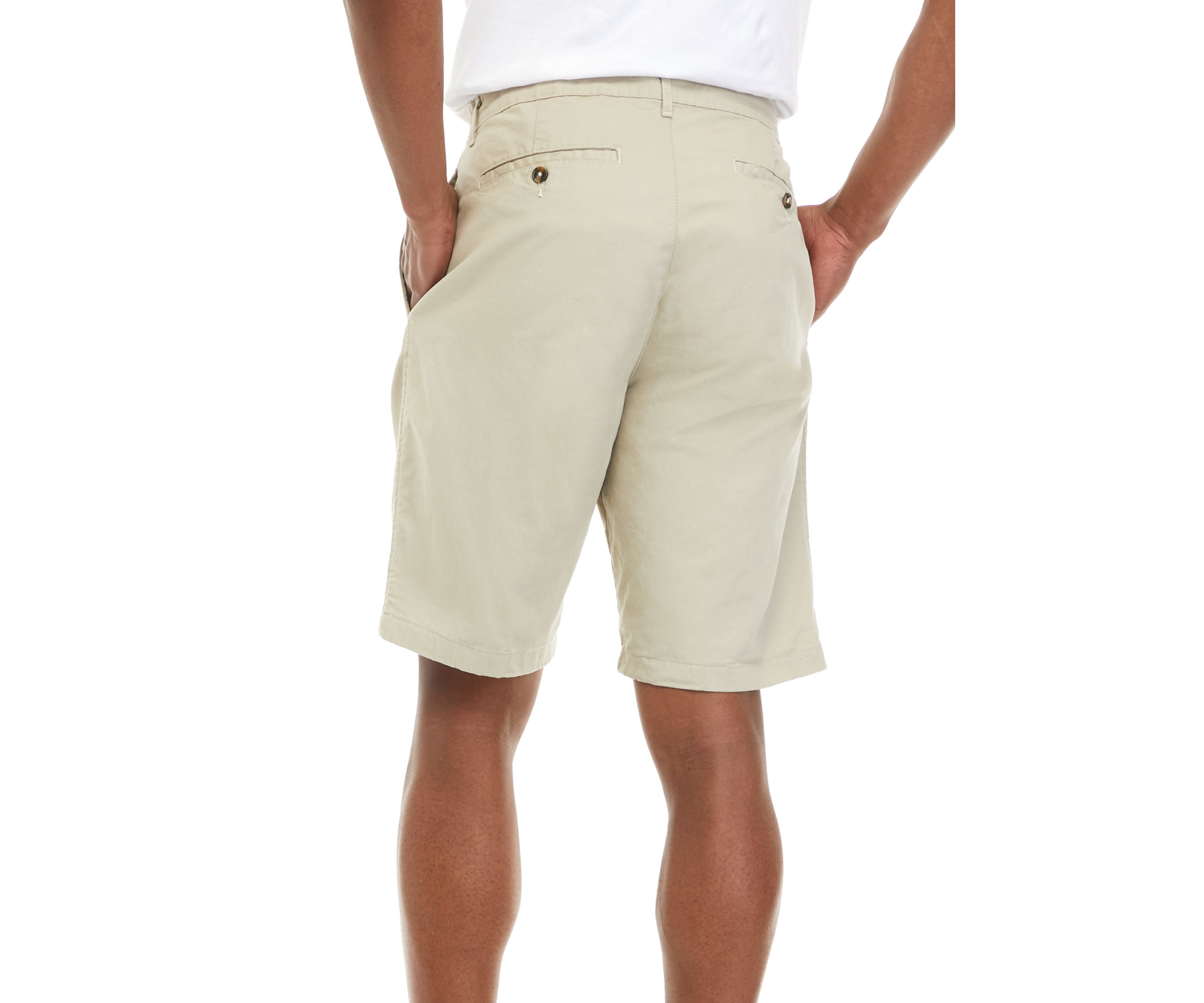 11" Stretch Twill Shorts 