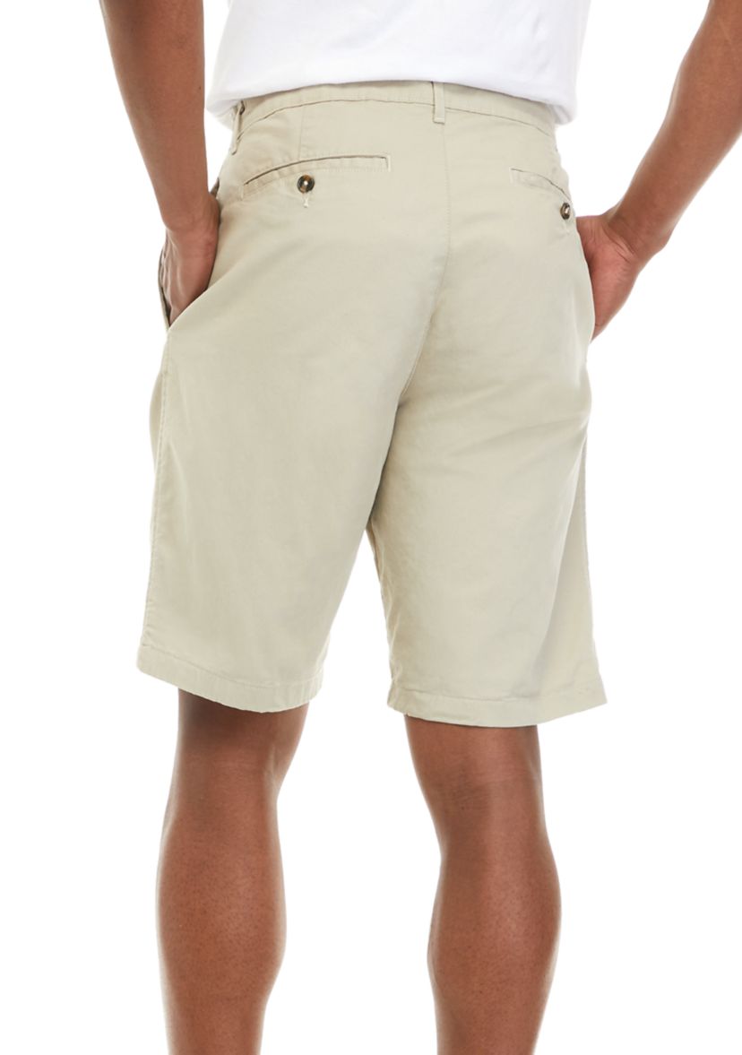 11" Stretch Twill Shorts 
