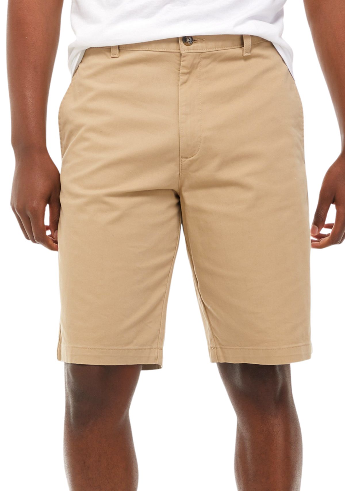 11" Stretch Twill Shorts
