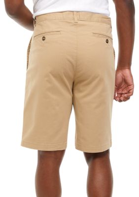 11" Stretch Twill Shorts