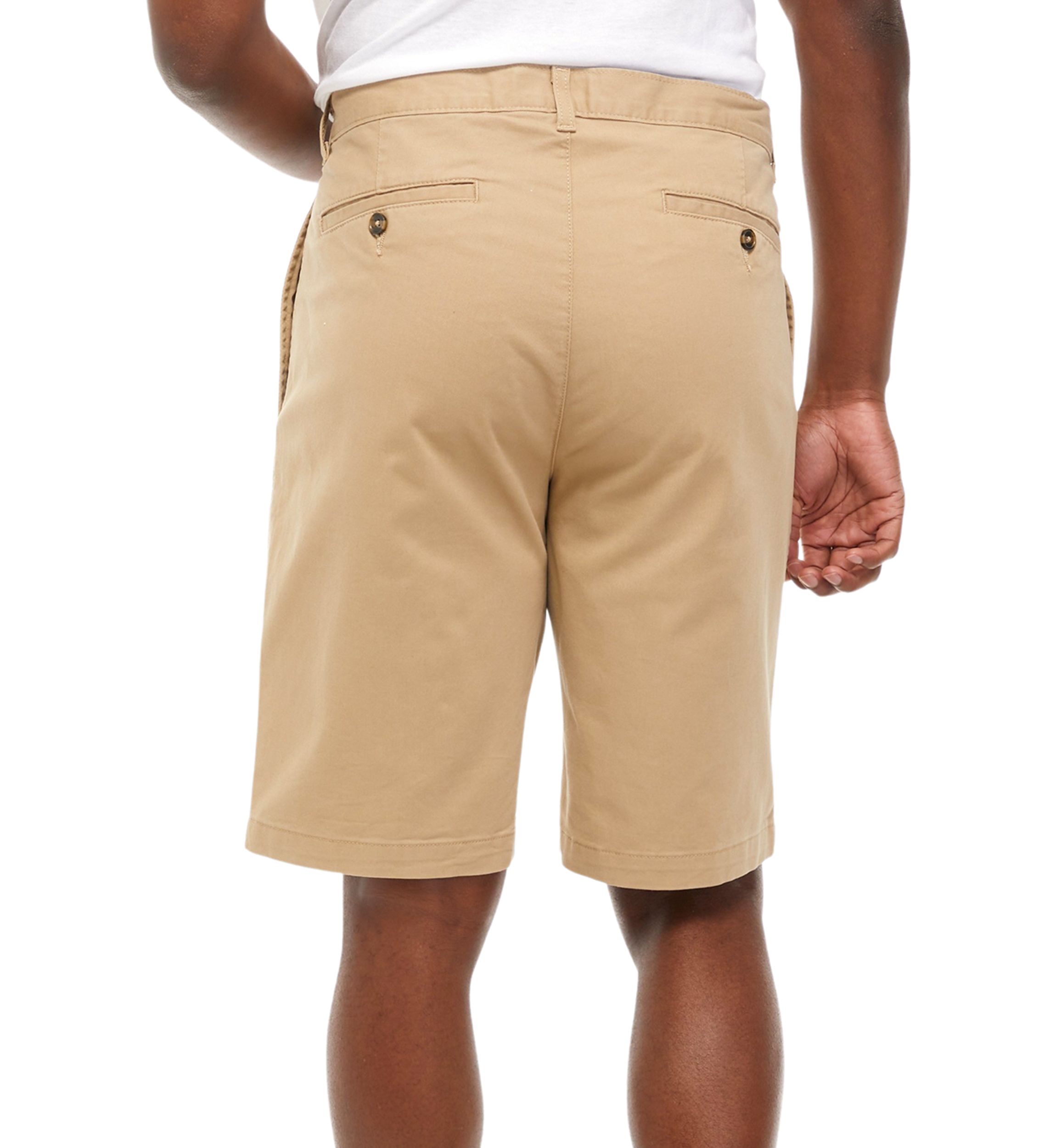 11" Stretch Twill Shorts