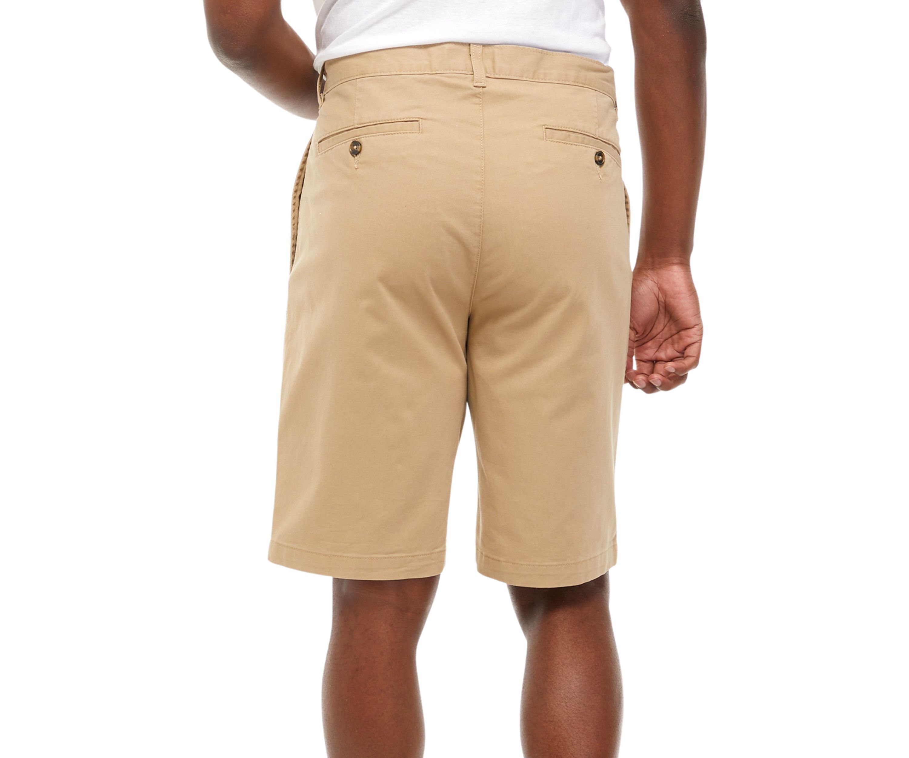 11" Stretch Twill Shorts