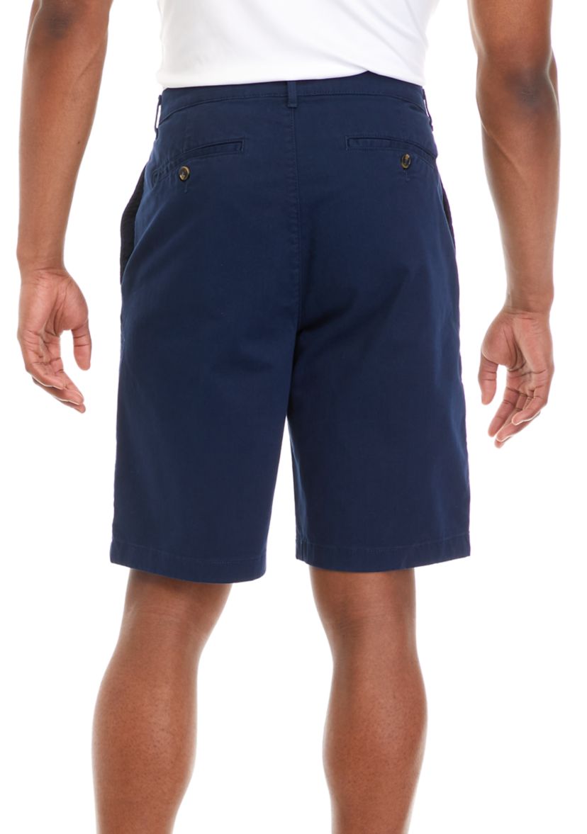 11" Stretch Twill Shorts