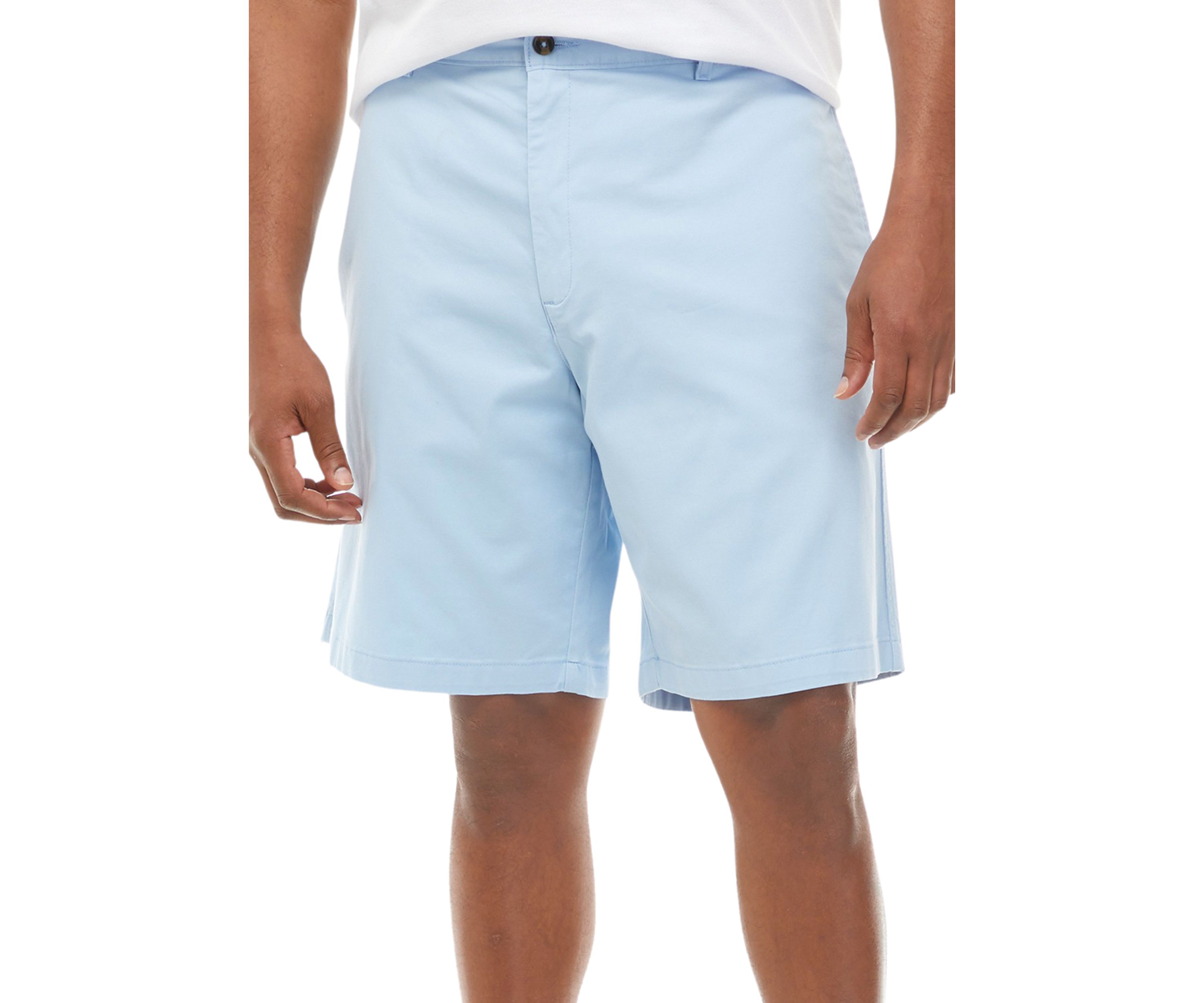 Big & Tall Solid Shorts
