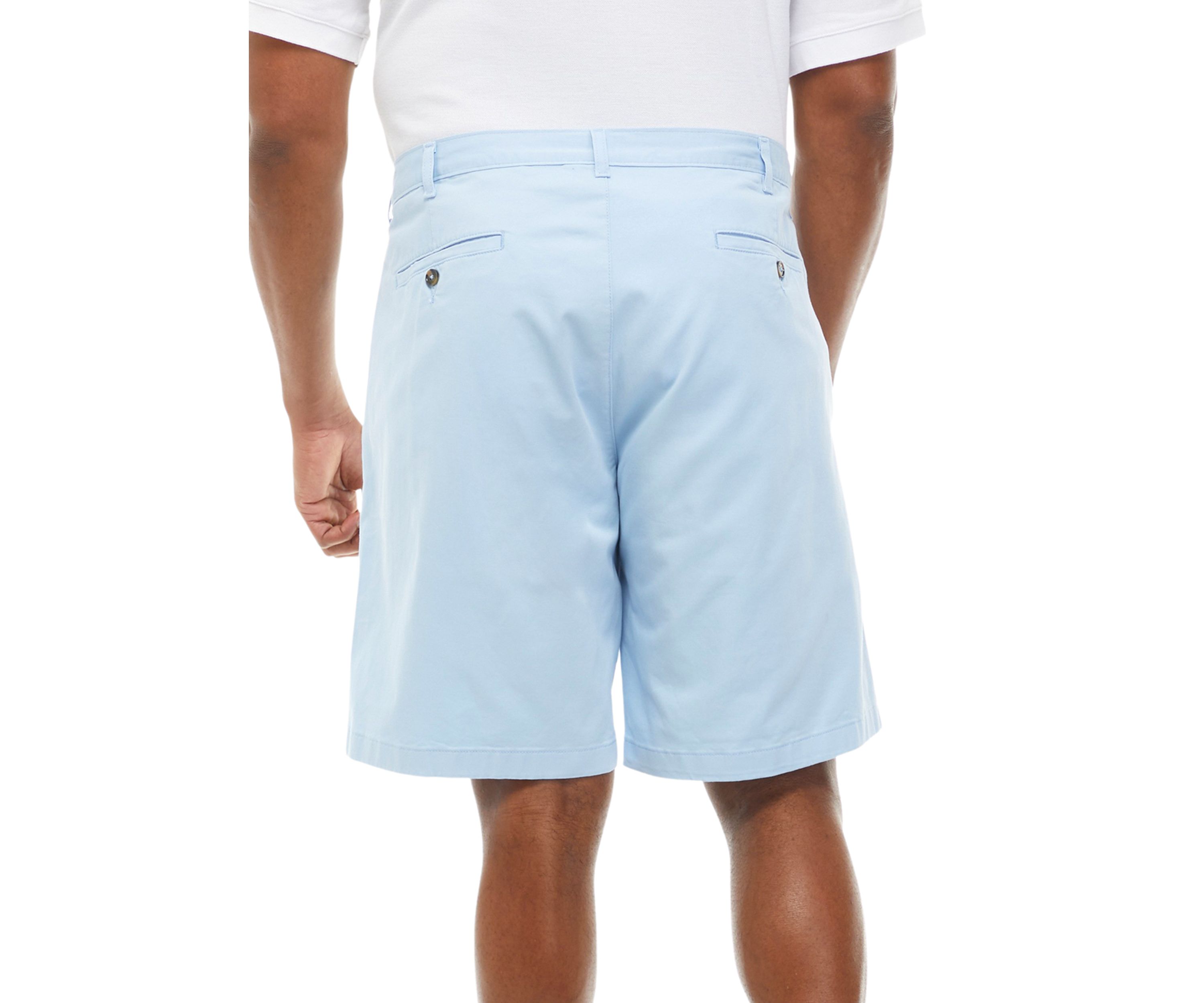 Big & Tall Solid Shorts