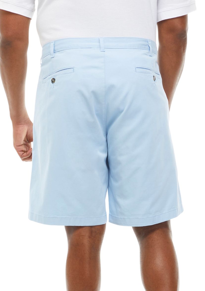 Big & Tall Solid Shorts