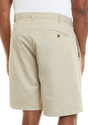 Big & Tall 10" Flat Front Shorts