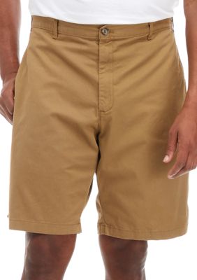 Big & Tall 10" Flat Front Rimpa Shorts
